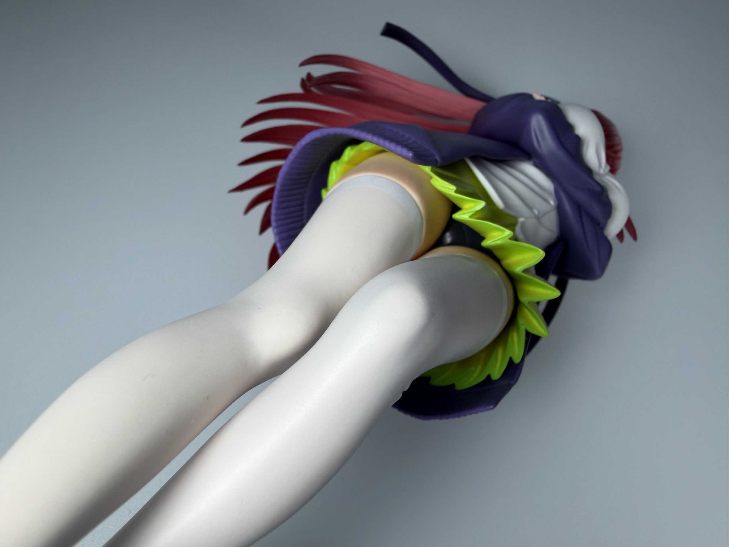 コトブキヤの二乃フィギュアのパンチラ