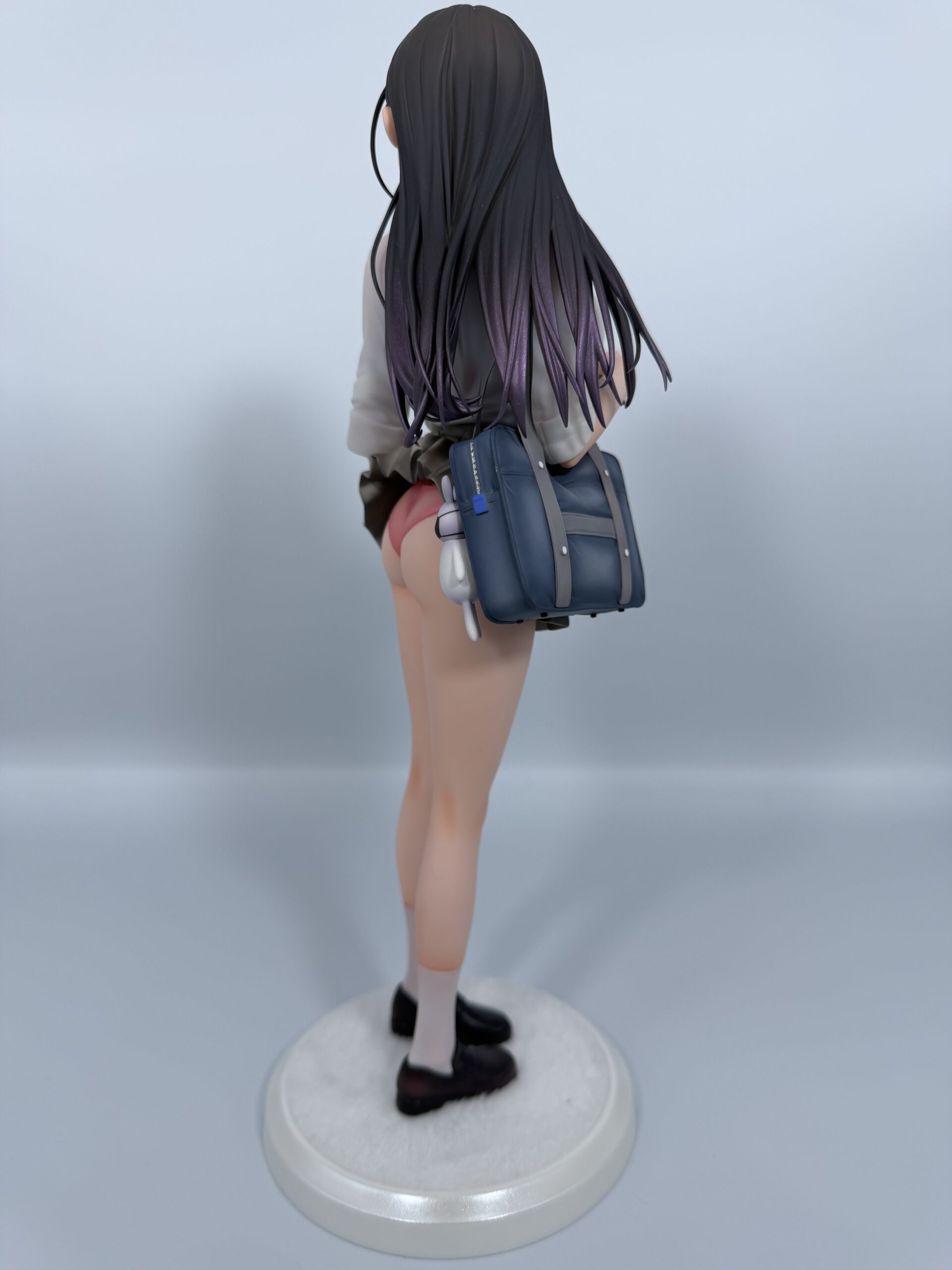 ポップキュン 西連寺真希フィギュアの後ろ姿