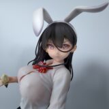 ポップキュン 西連寺真希フィギュアのバニー耳つき顔