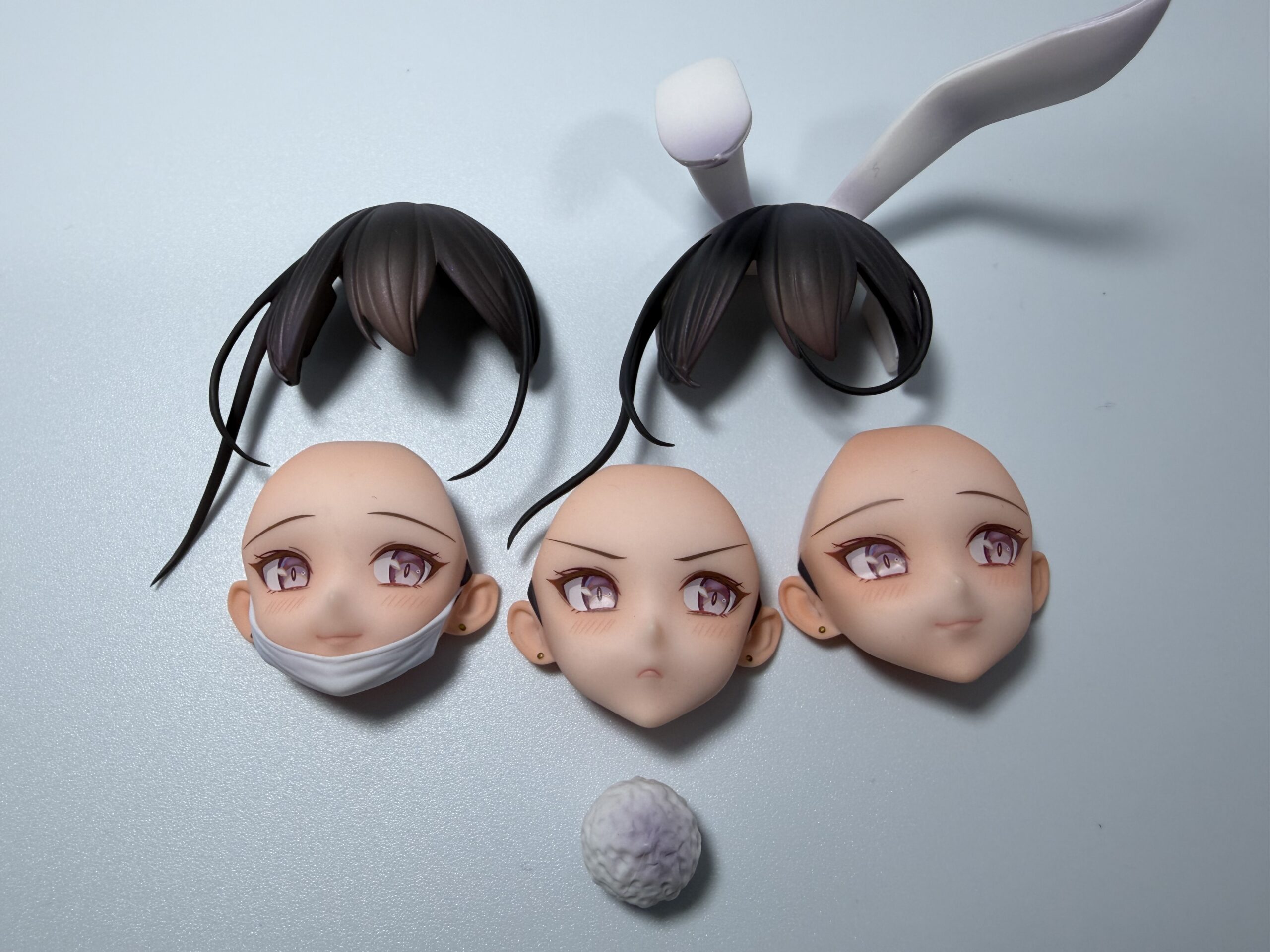 アザーウェア 西連寺真希フィギュアの付属品一覧