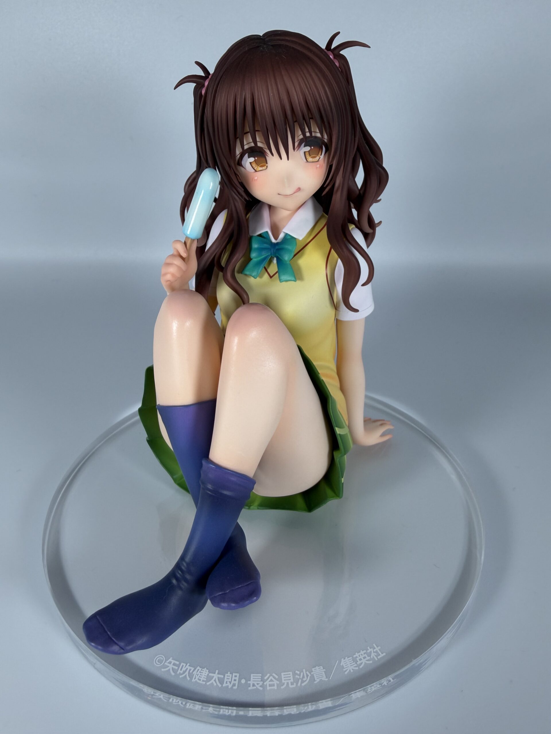 結城美柑 高校生verフォギュアの全体像