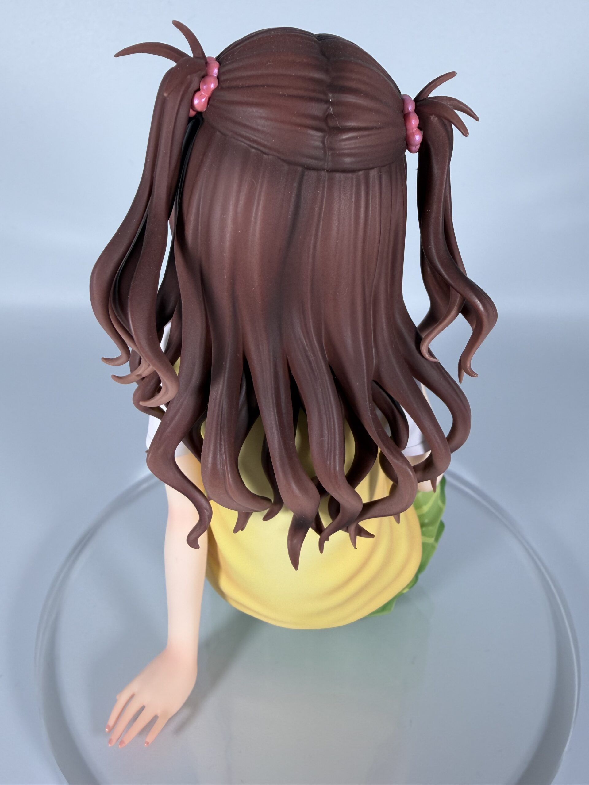 結城美柑 高校生verフォギュアを後ろから見た写真