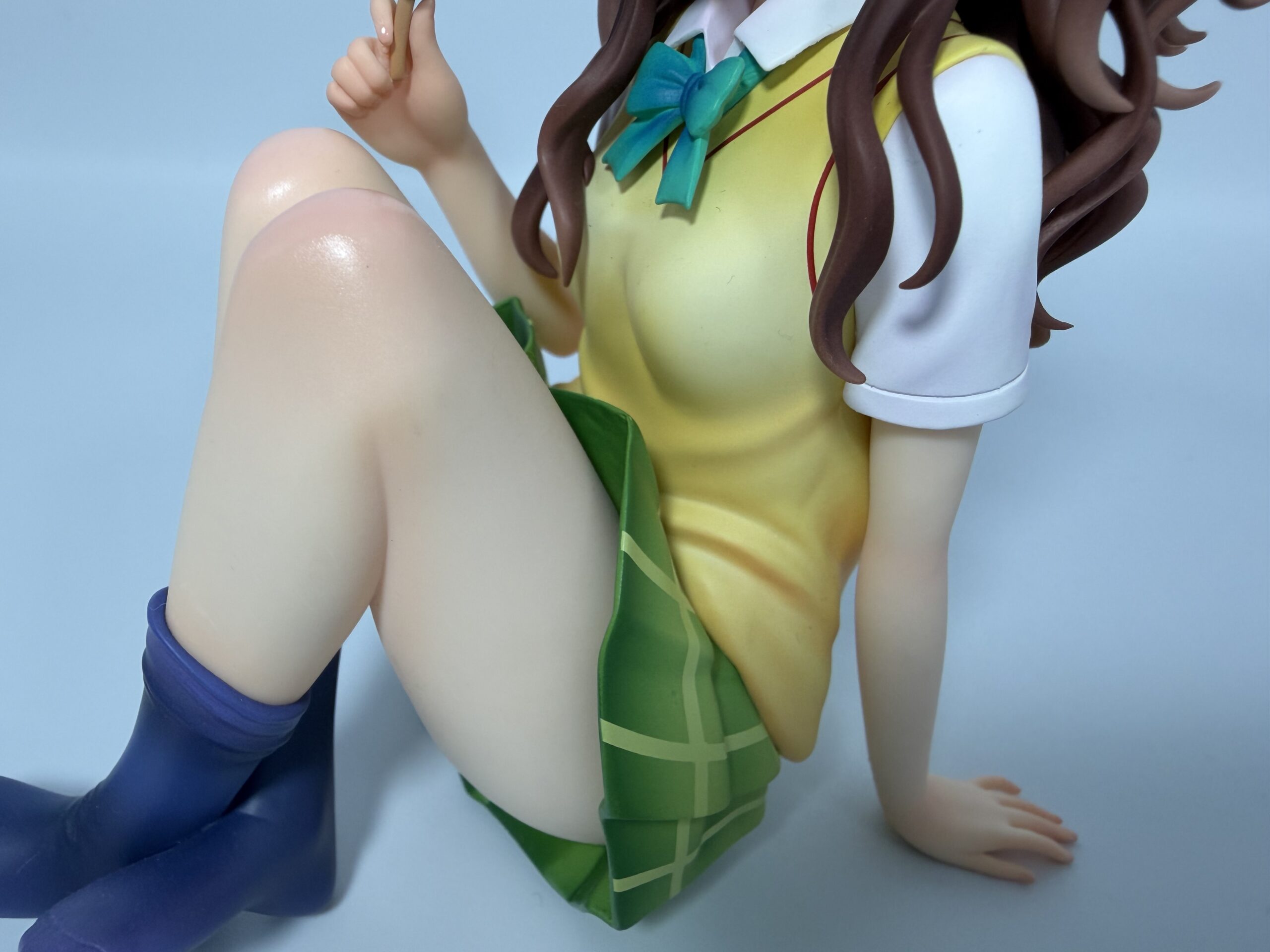 結城美柑 高校生verフォギュアの胴体部分