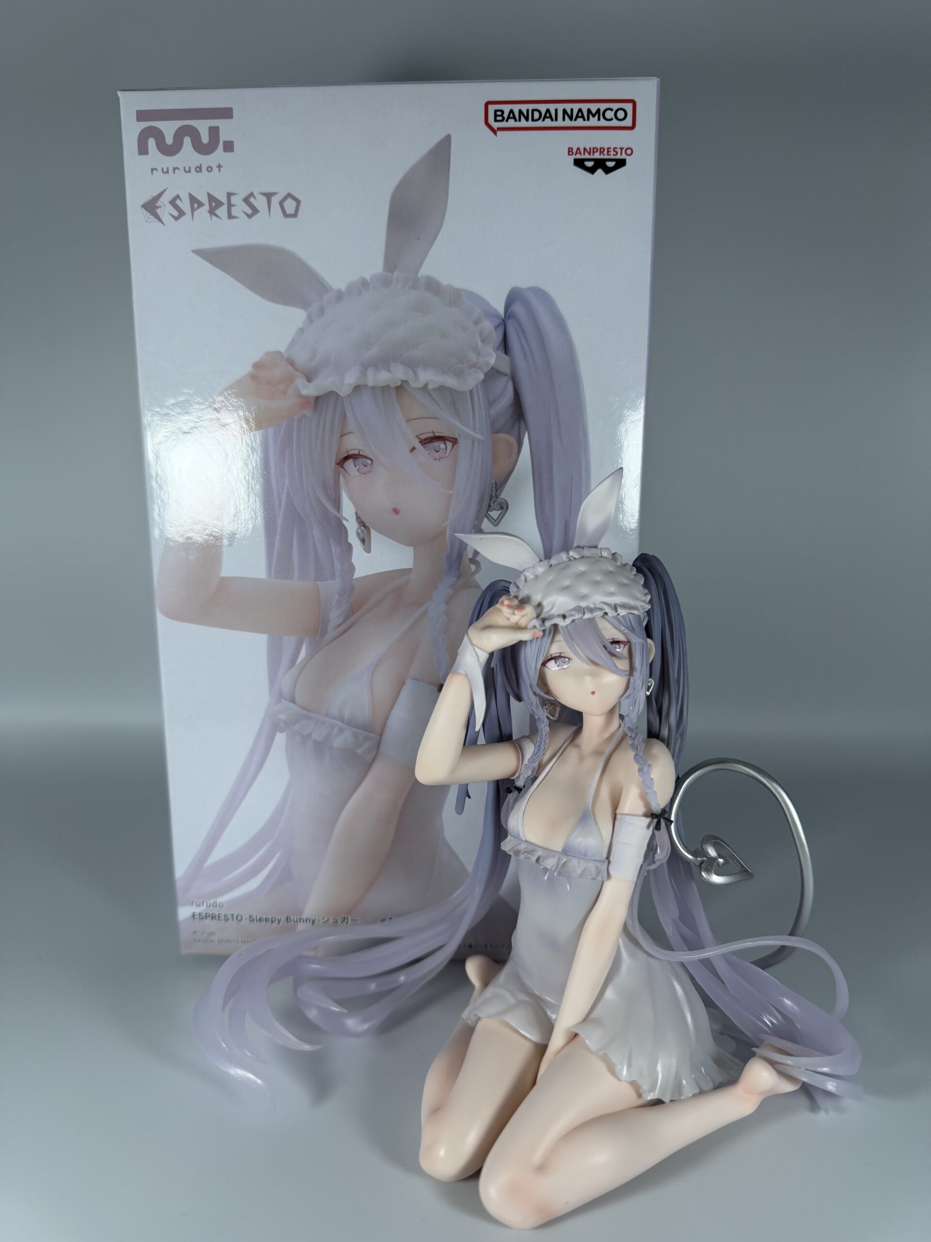 バンダイナムコ rurudo シュガーフィギュアと外箱