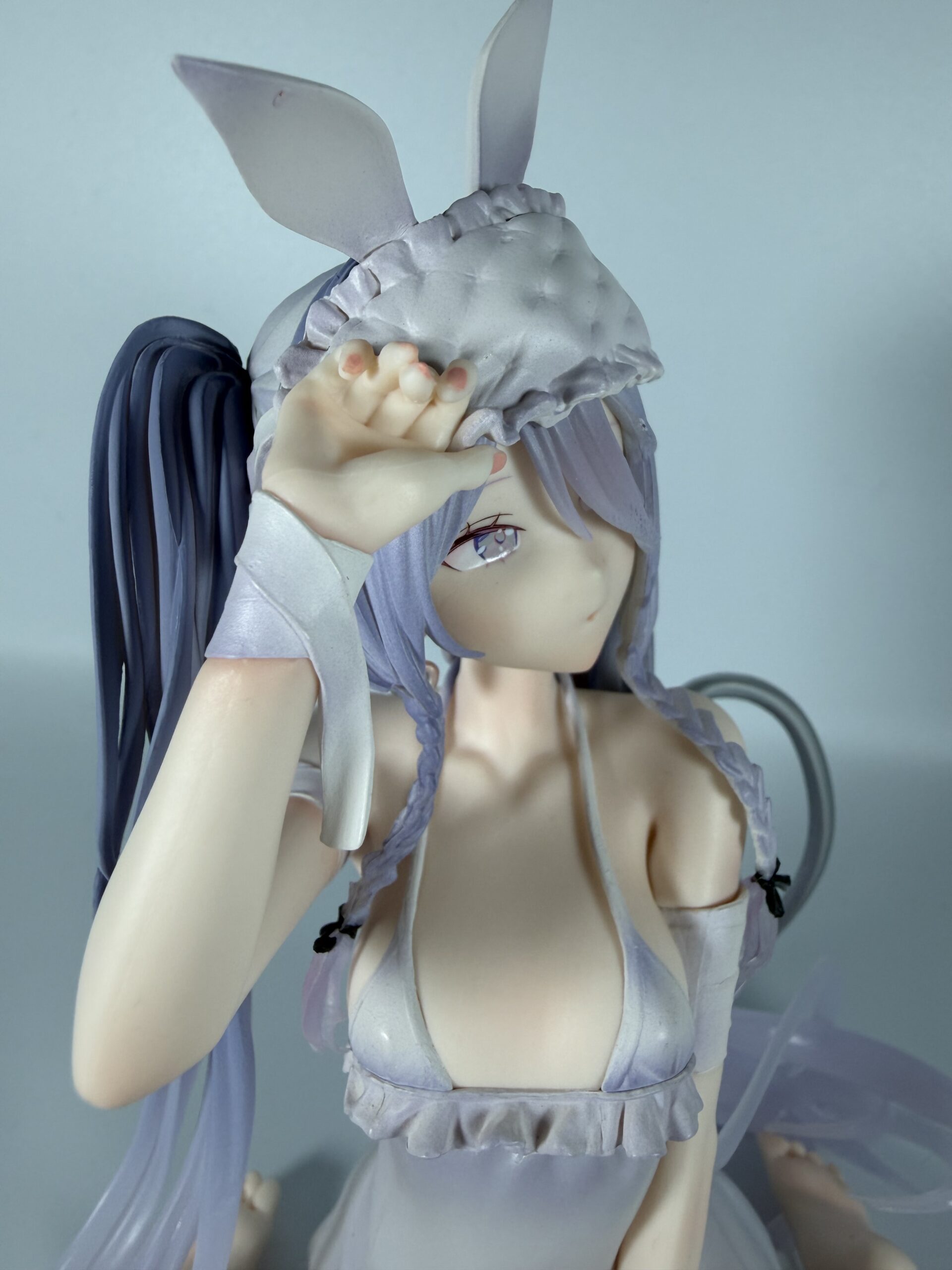 バンダイナムコ rurudo シュガーフィギュアの左から見たバストアップ写真