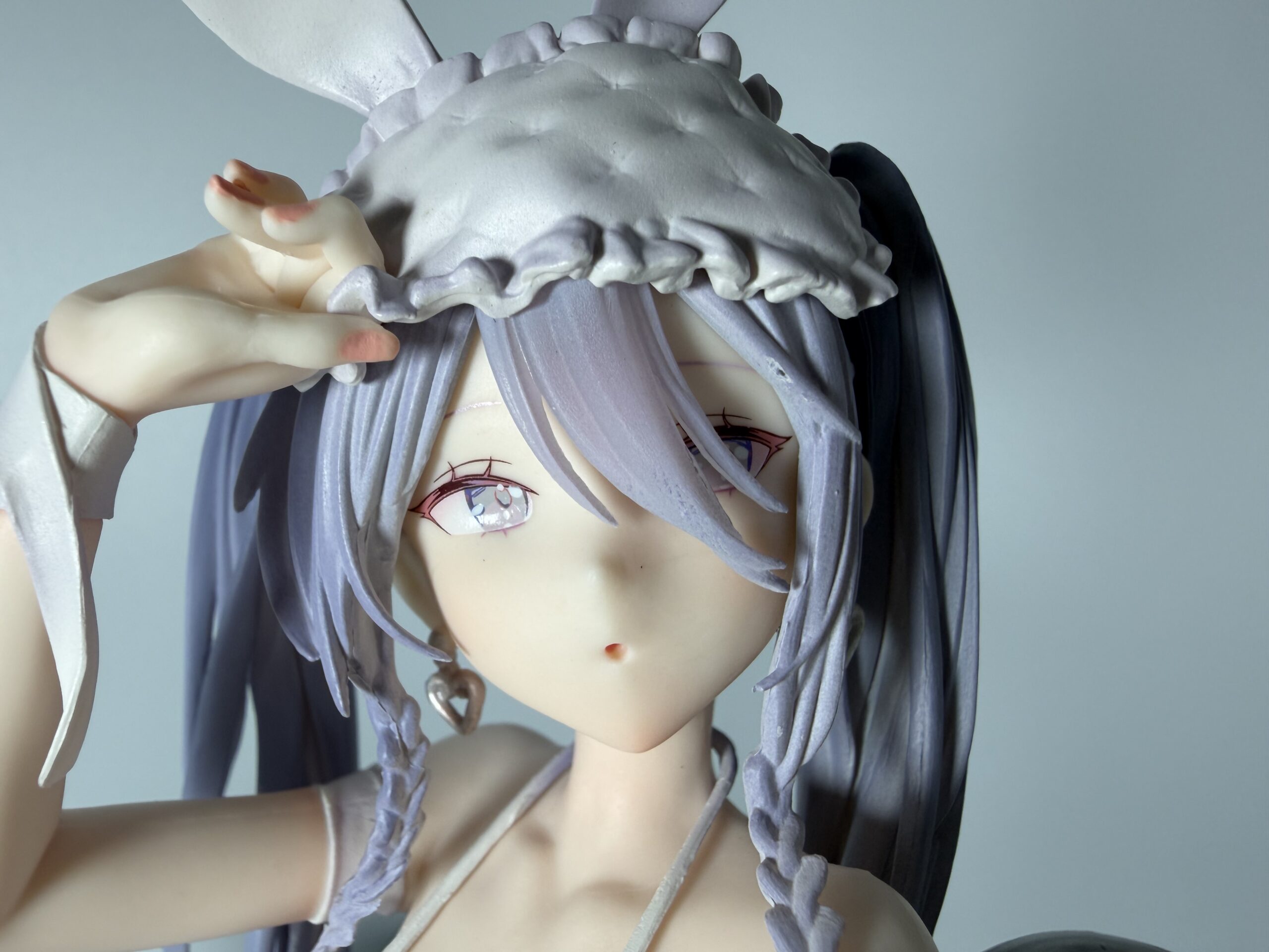 バンダイナムコ rurudo シュガーフィギュアのアップショット（正面）