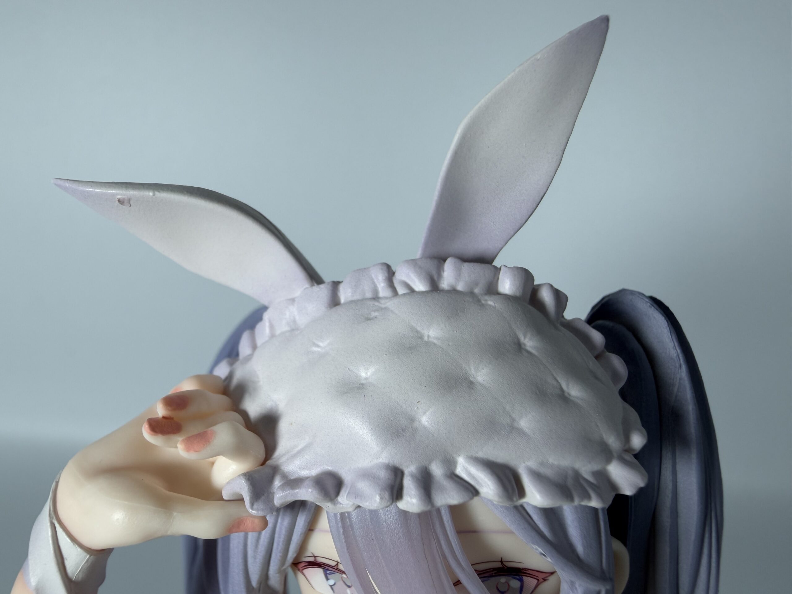 バンダイナムコ rurudo シュガーフィギュアの頭に付いているウサ耳