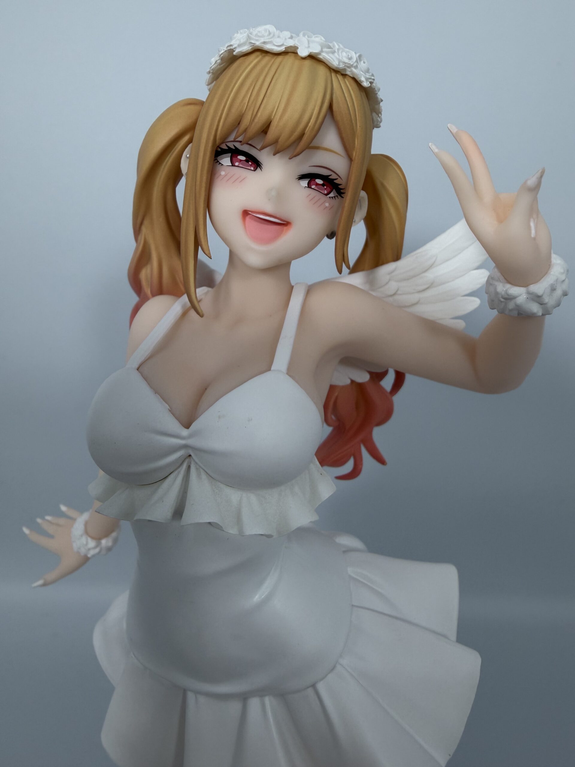 Furyu 喜多川海夢フィギュアのバストショット（正面）