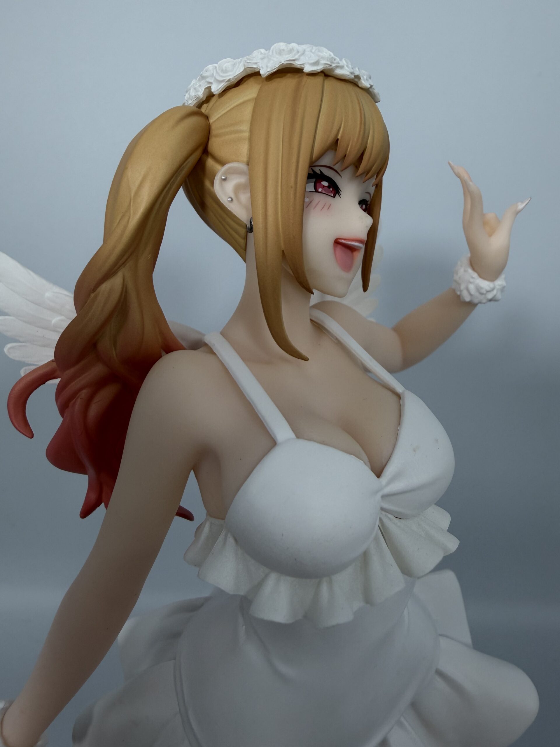 Furyu 喜多川海夢フィギュアのバストショット（斜め左側）