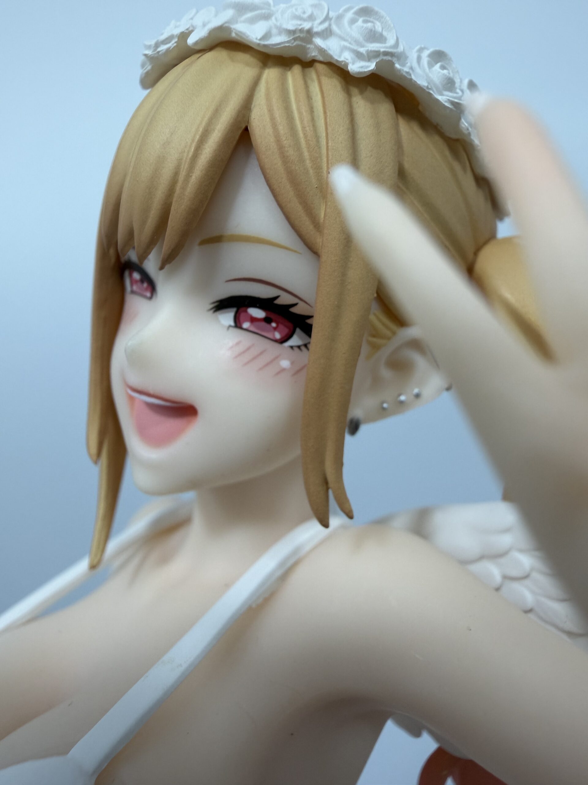 Furyu 喜多川海夢フィギュアのアップショット（斜め右側）