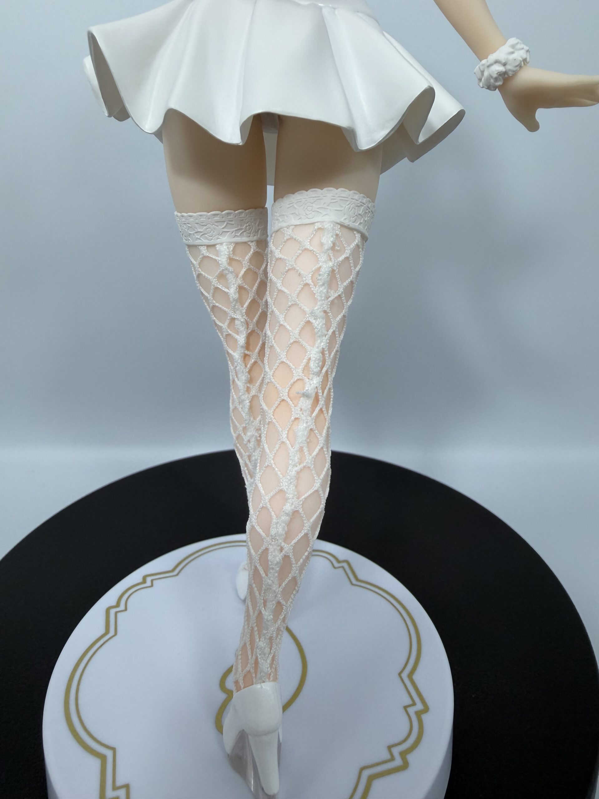 Furyu 喜多川海夢フィギュアのタイツ（後ろ側）