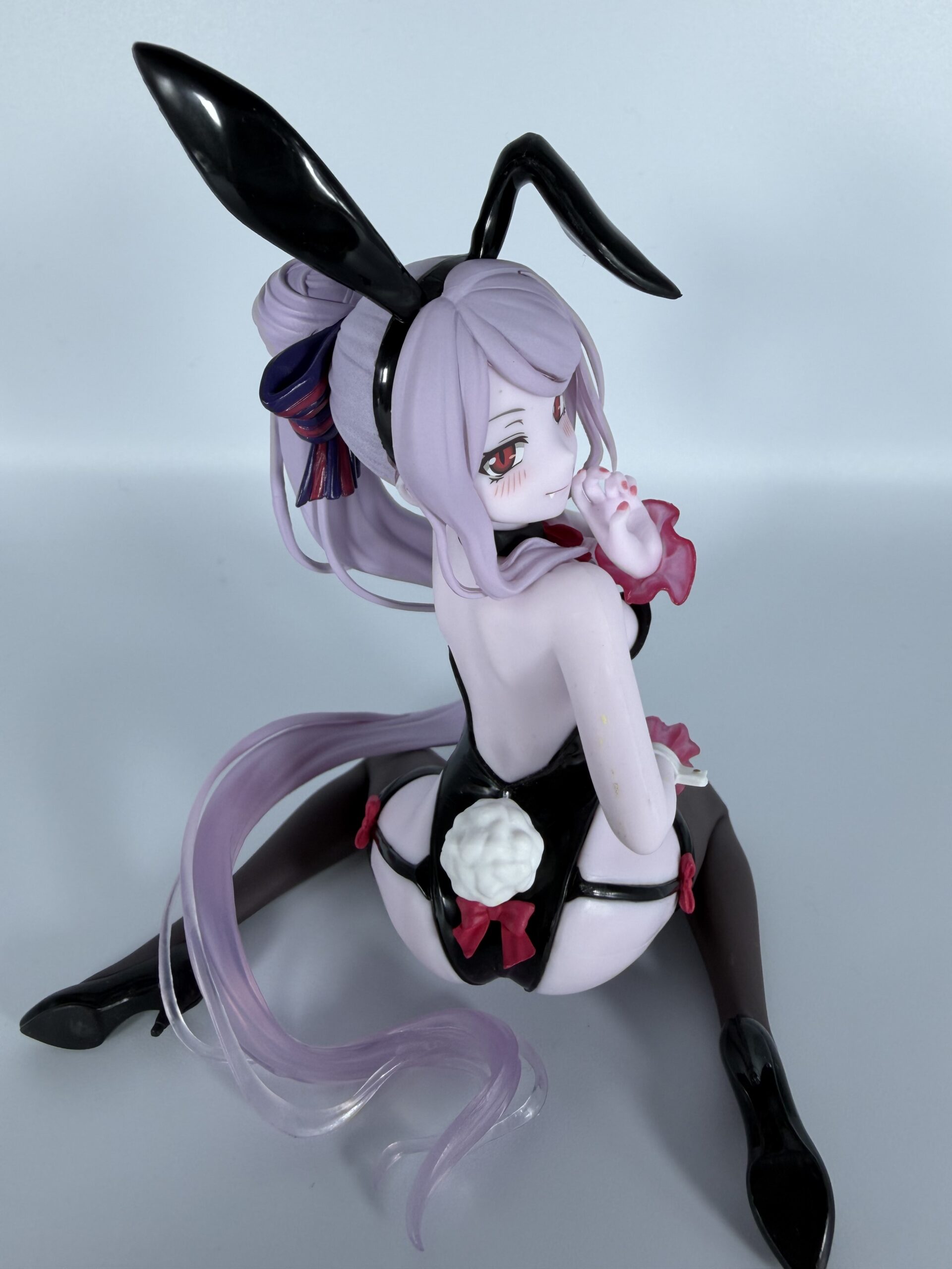 タイトー シャルティア バニーver フィギュアのフルショット(左側)
