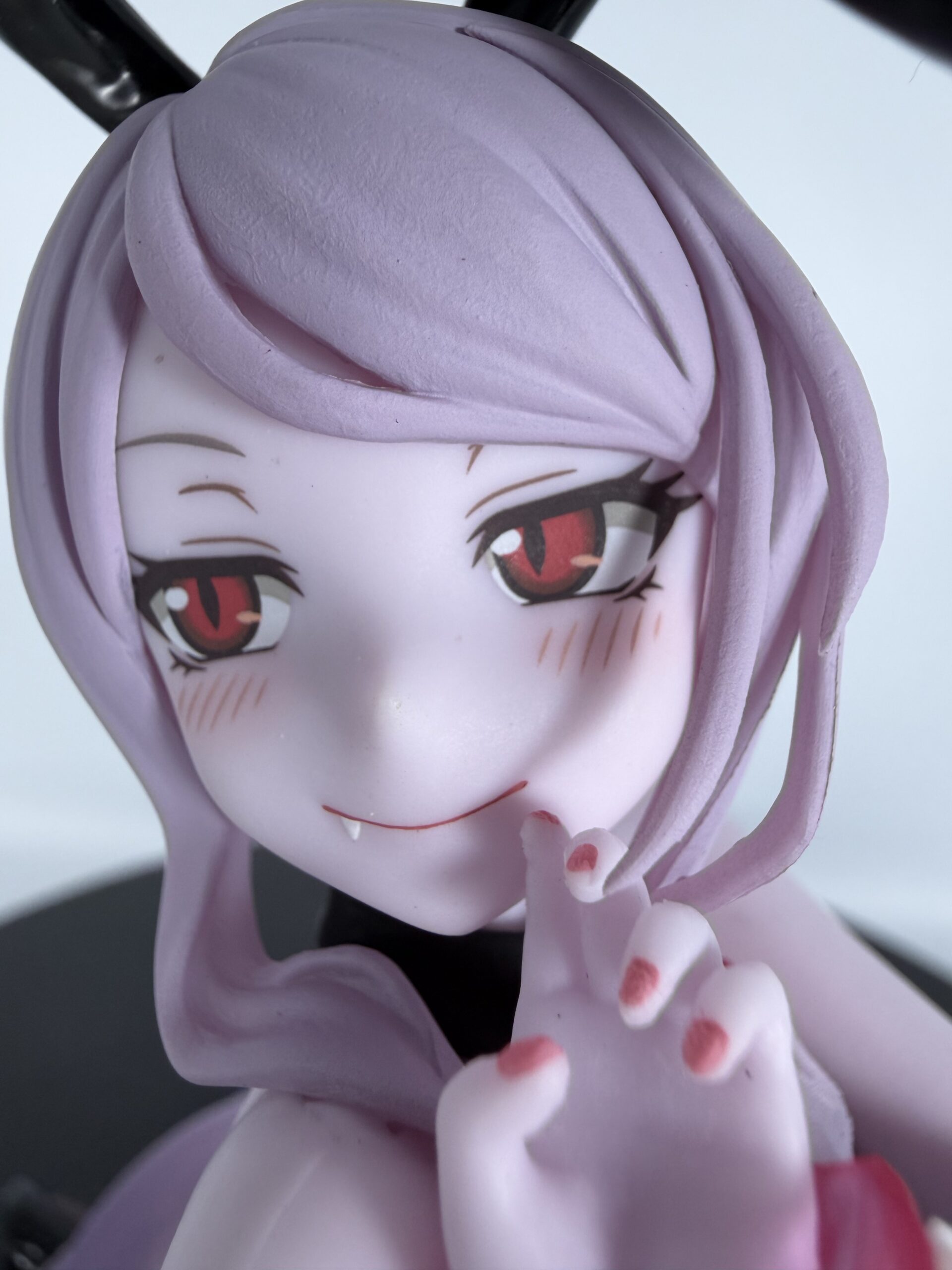 タイトー シャルティア バニーver フィギュアのアップショット(右斜め前)