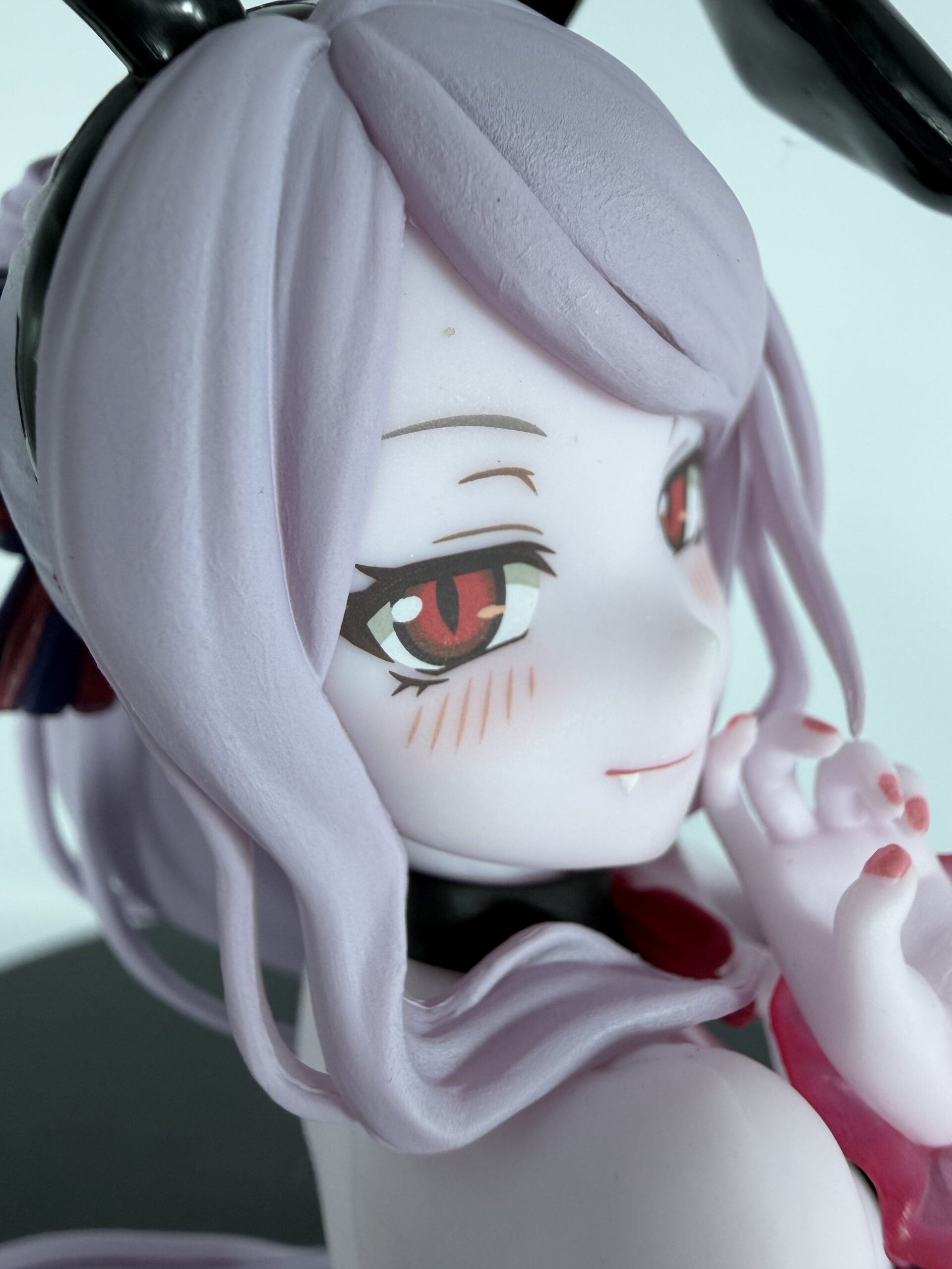 タイトー シャルティア バニーver フィギュアのアップショット(左斜め前)