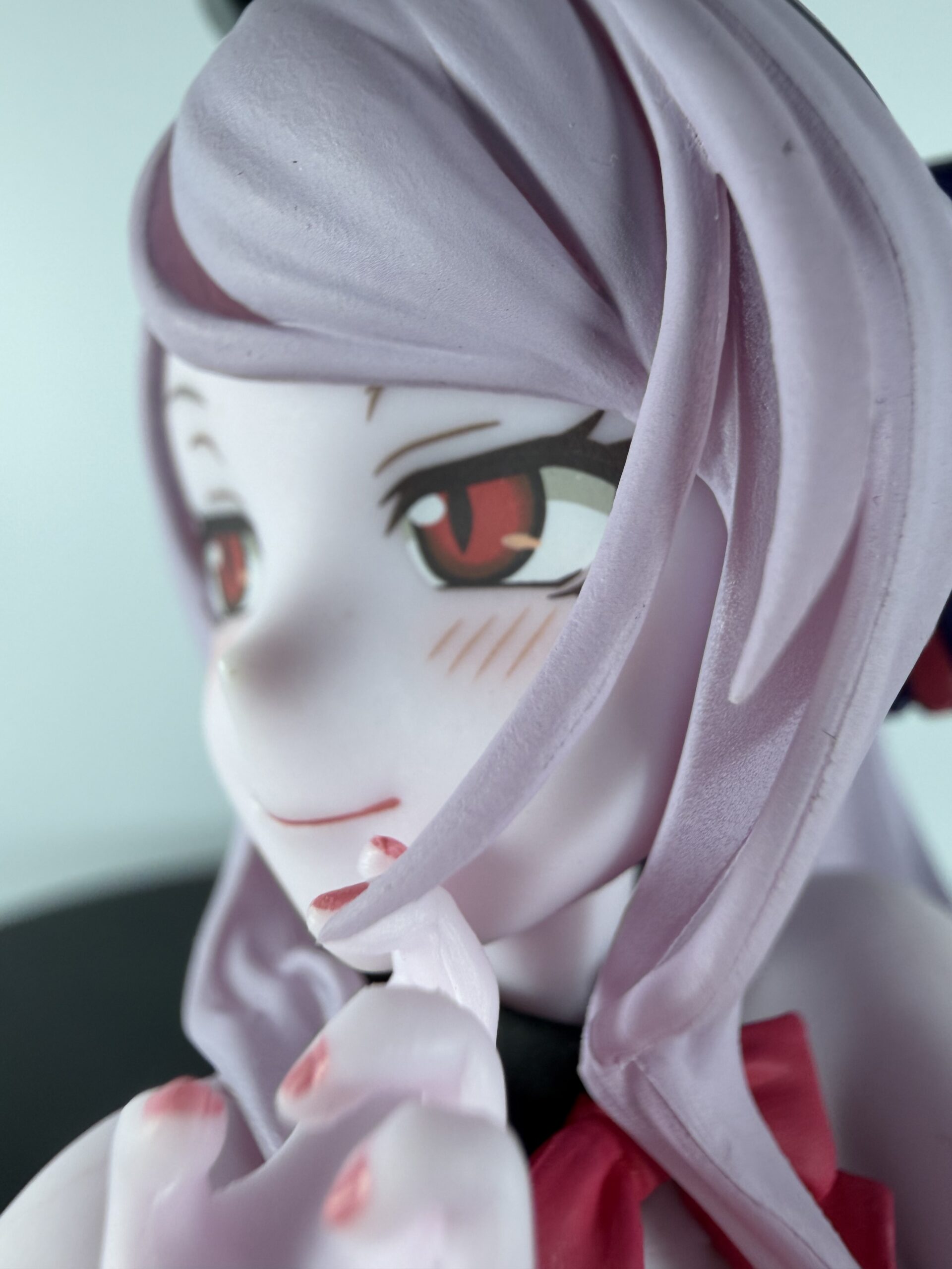 タイトー シャルティア バニーver フィギュアのアップショット(横顔)