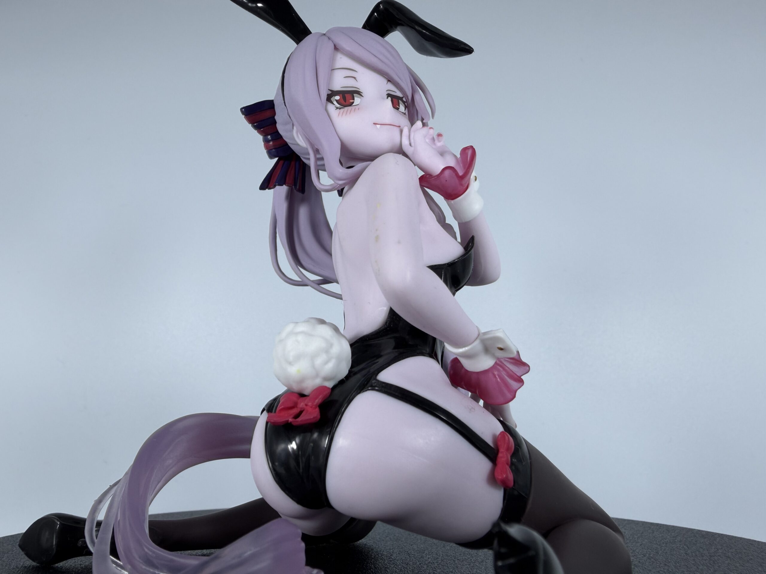 タイトー シャルティア バニーver フィギュアの背面ローアングル