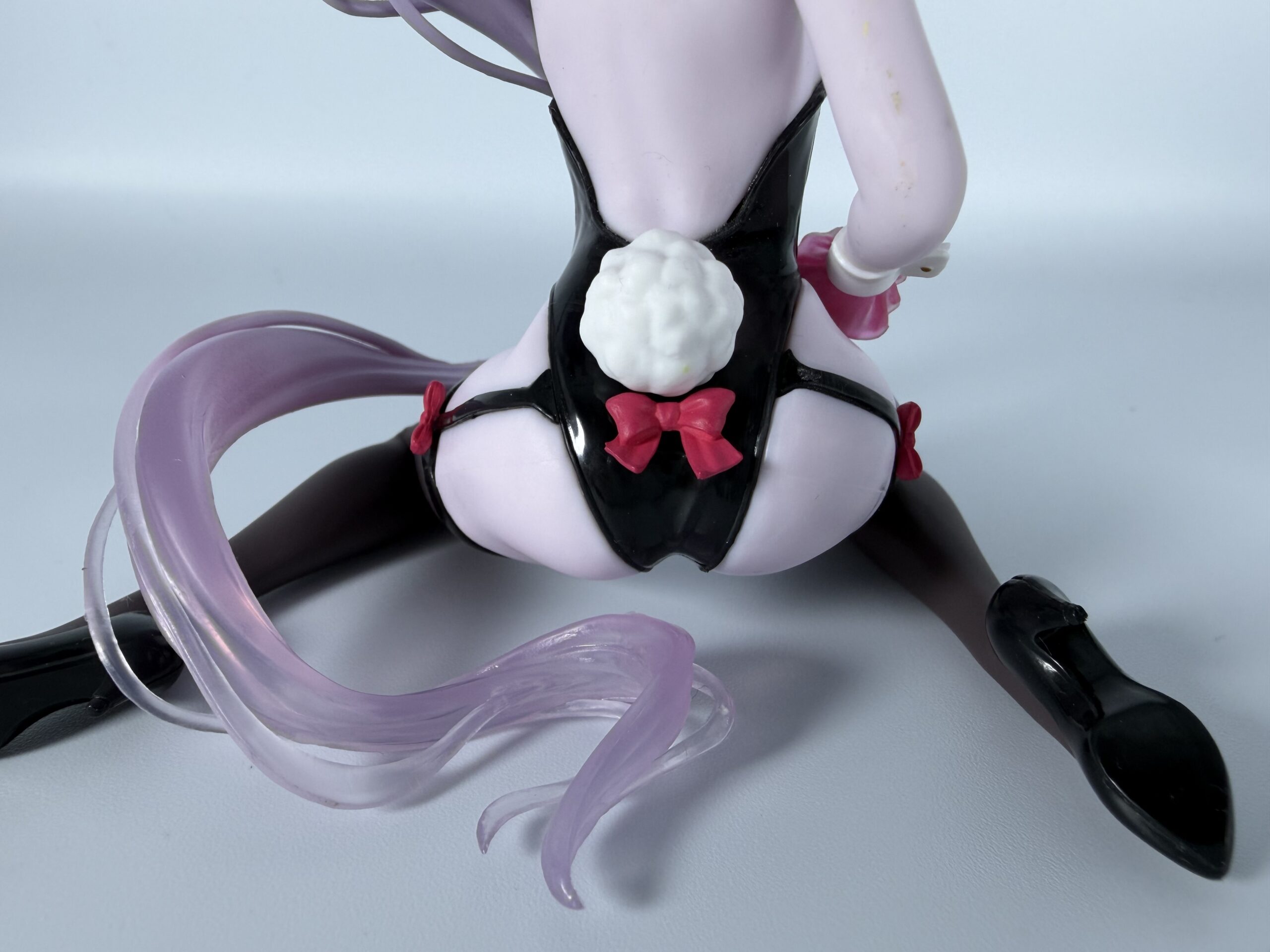 タイトー シャルティア バニーver フィギュアのお尻(バニー尻尾)
