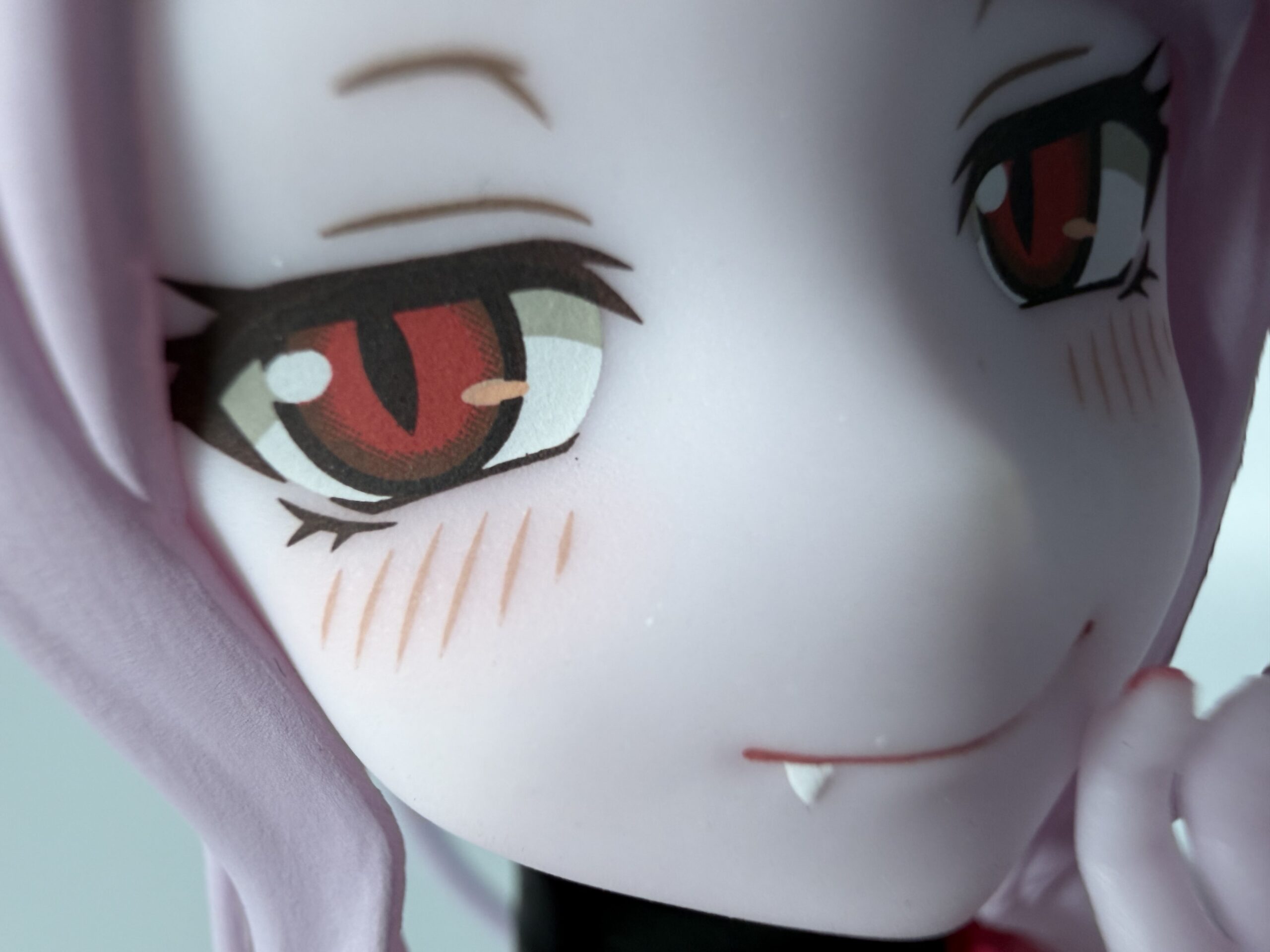 タイトー シャルティア バニーver フィギュアのアイプリント