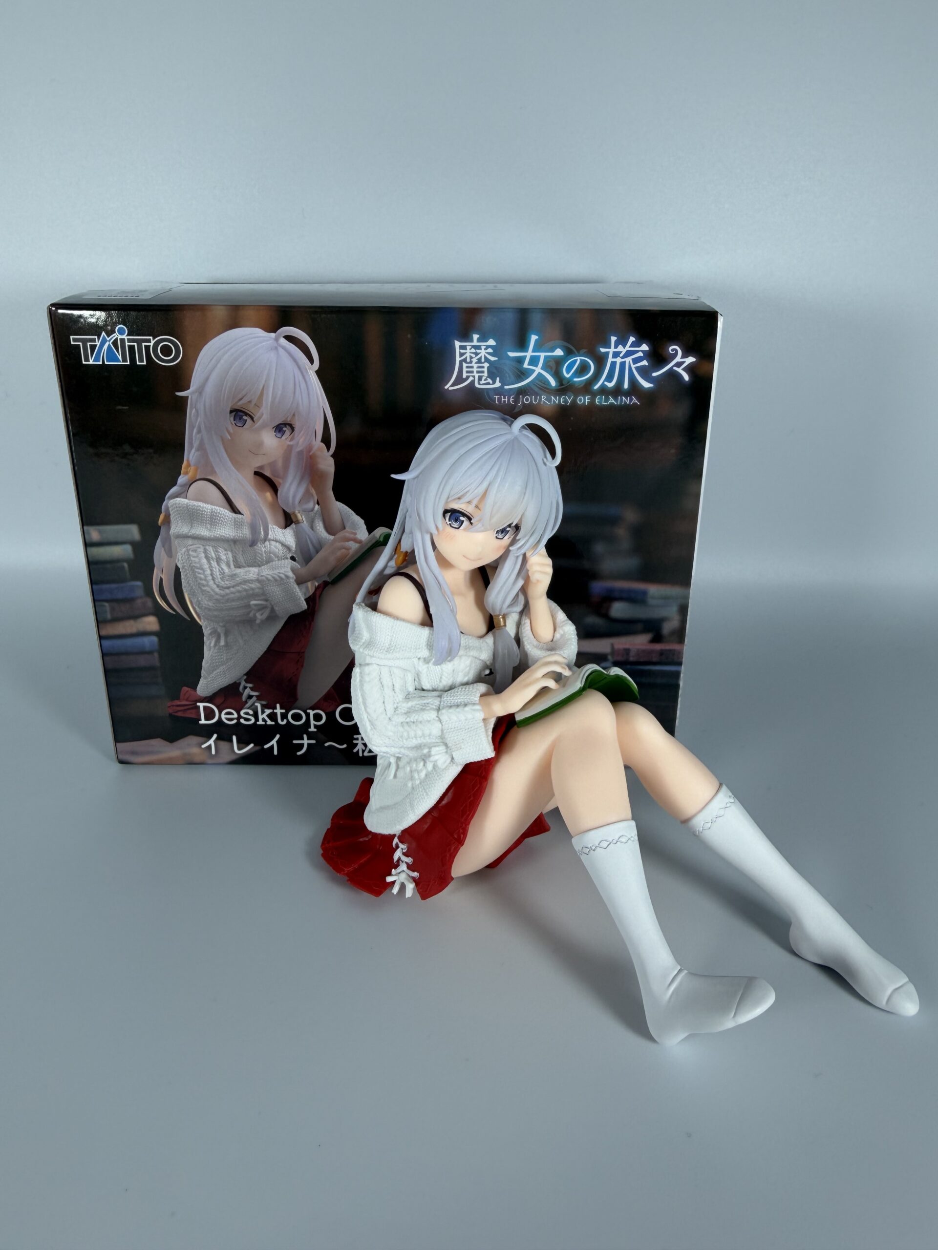 タイトー イレイナ〜私服ver〜フィギュアの本体と外箱