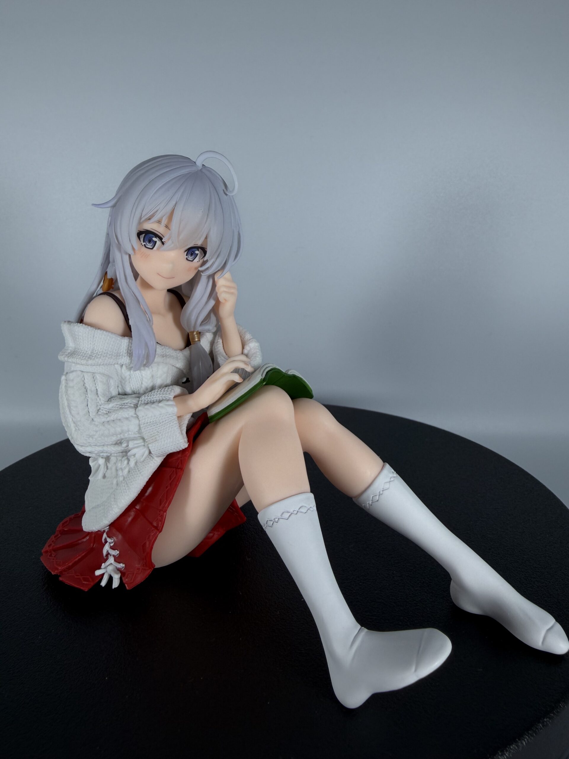 タイトー イレイナ〜私服ver〜フィギュアの全体像（正面）