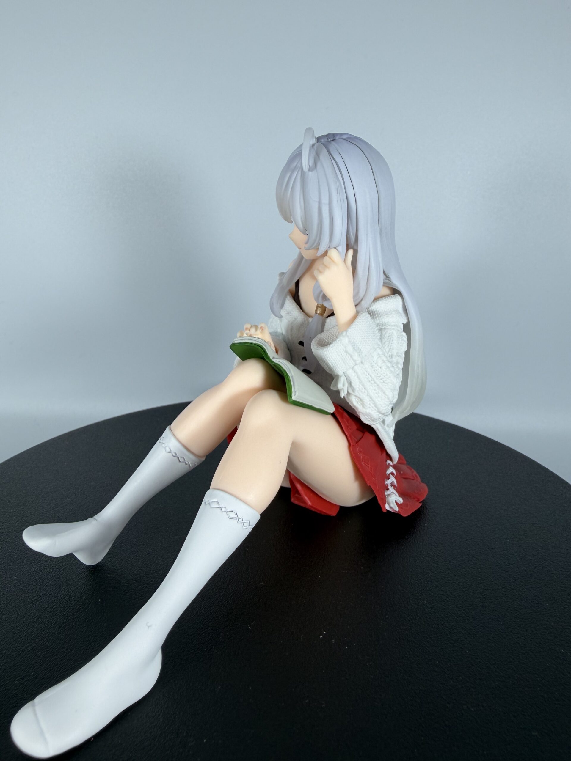 タイトー イレイナ〜私服ver〜フィギュアの全体像（右側）