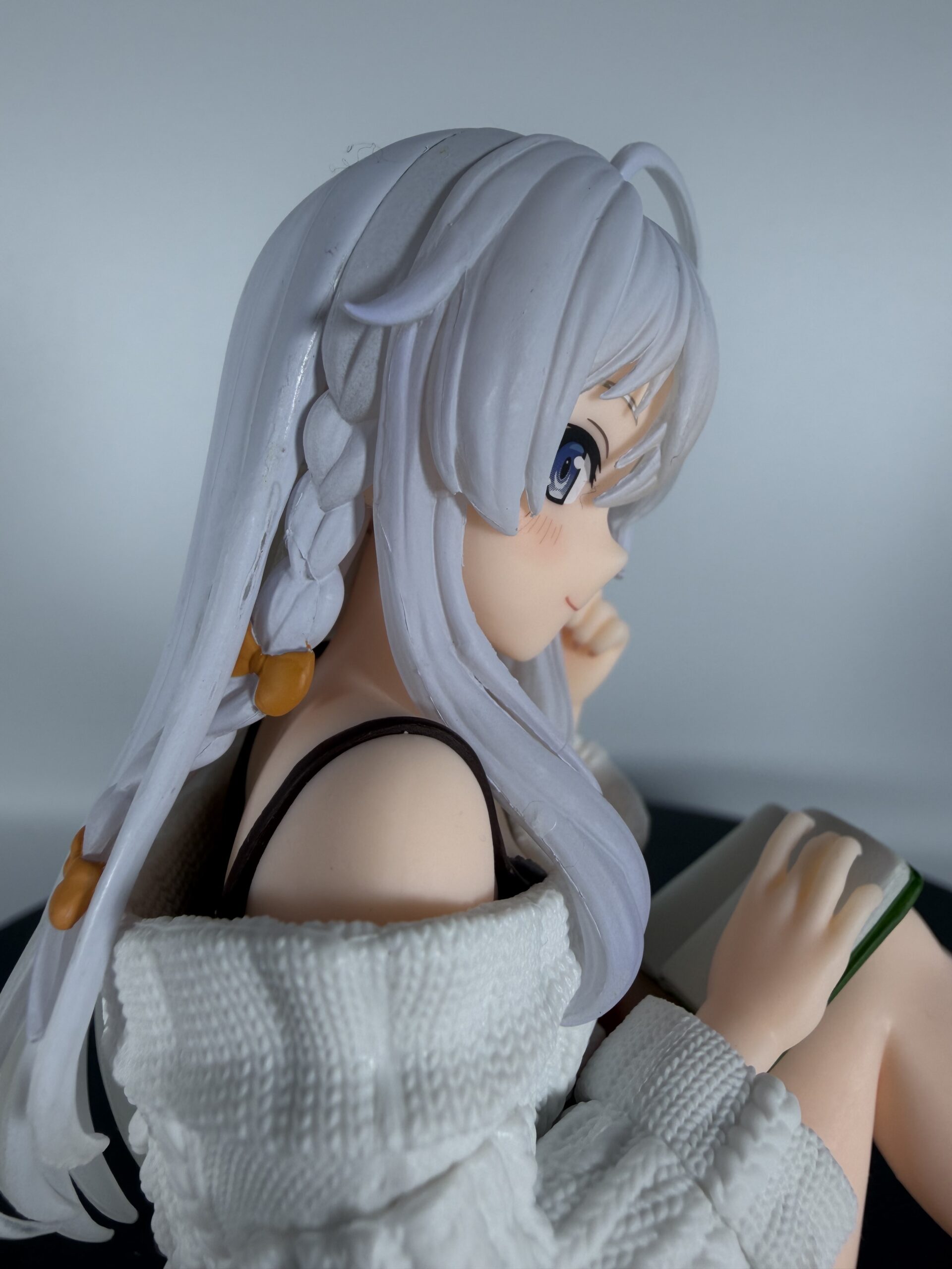 タイトー イレイナ〜私服ver〜フィギュアのバストアップ（左側）