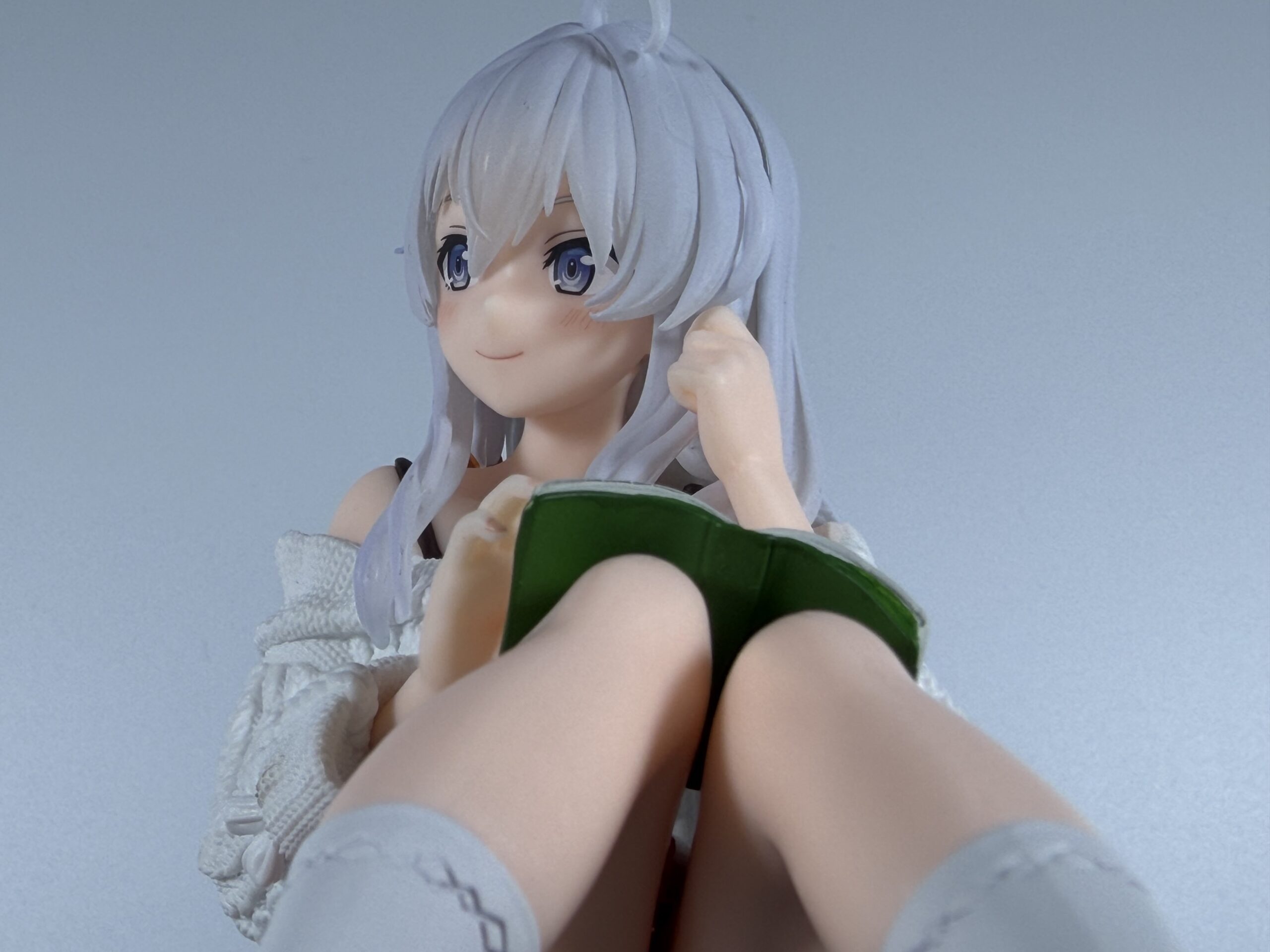 タイトー イレイナ〜私服ver〜フィギュアのバストアップ（ローアングル②）