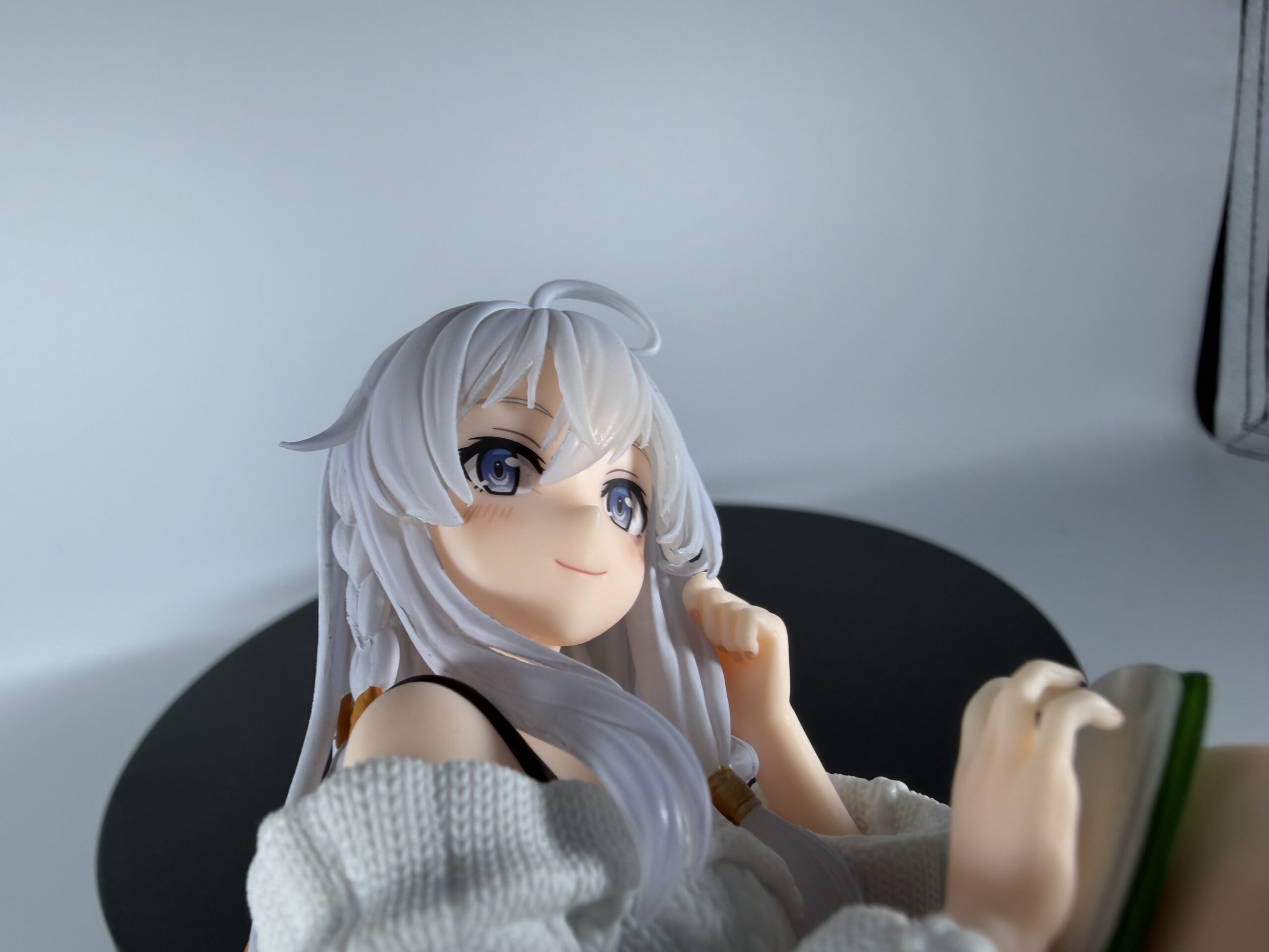 タイトー イレイナ〜私服ver〜フィギュアのバストアップ（正面ローアングル）