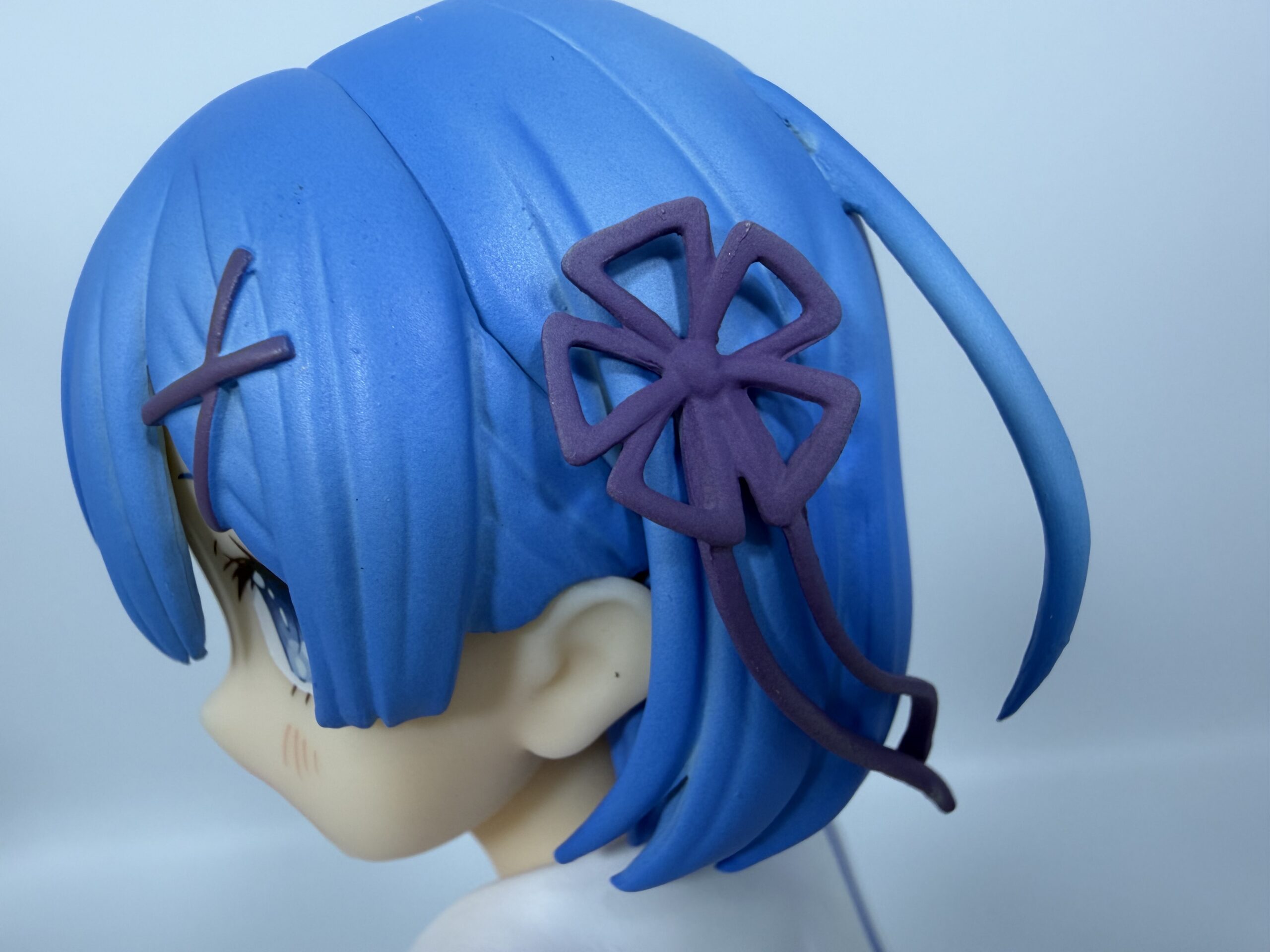 グッドスマイルカンパニー レム学生服verフィギュアの髪飾り