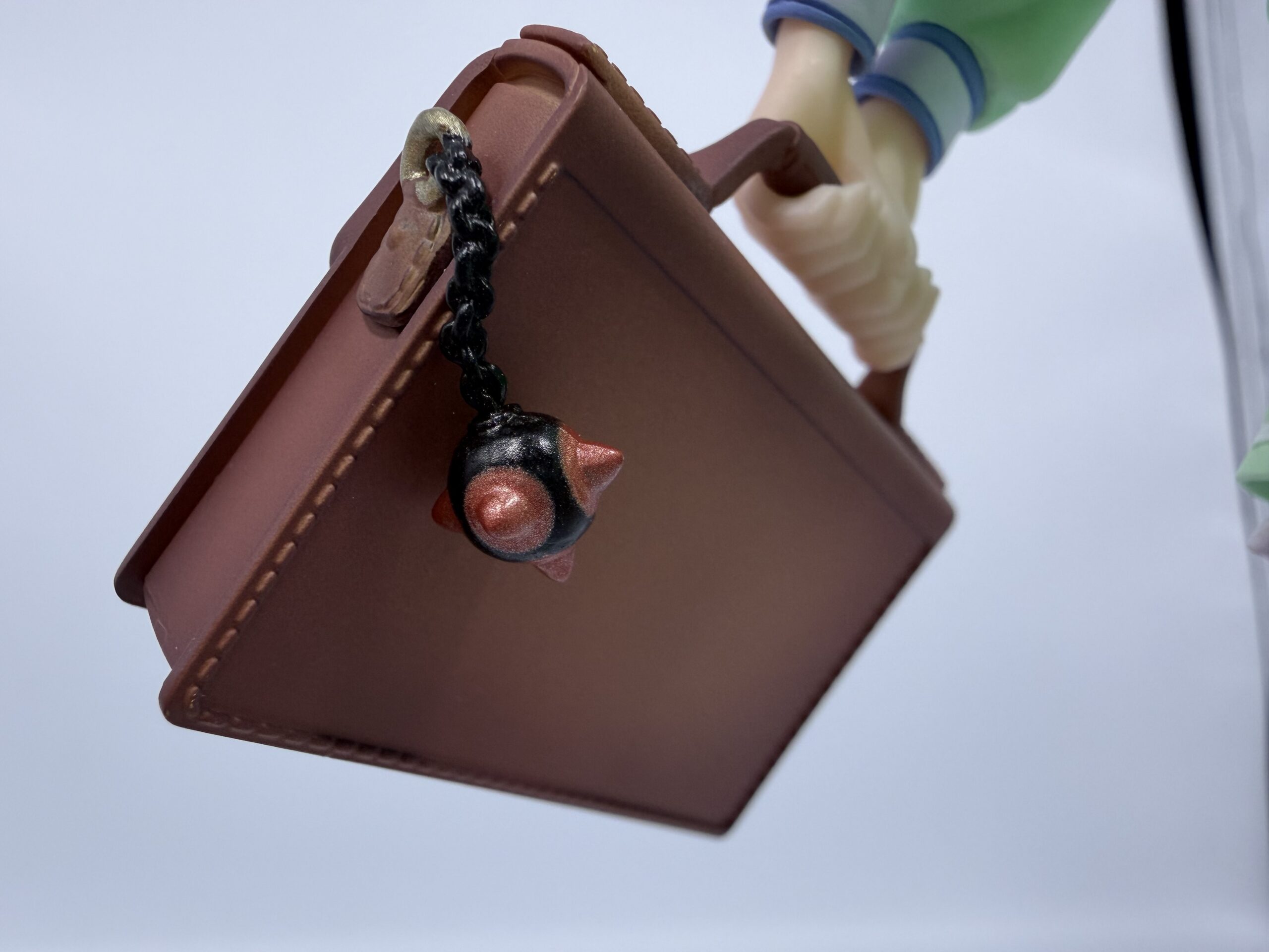 グッドスマイルカンパニー レム学生服verフィギュアのカバンについた棘鉄球のキーホルダー