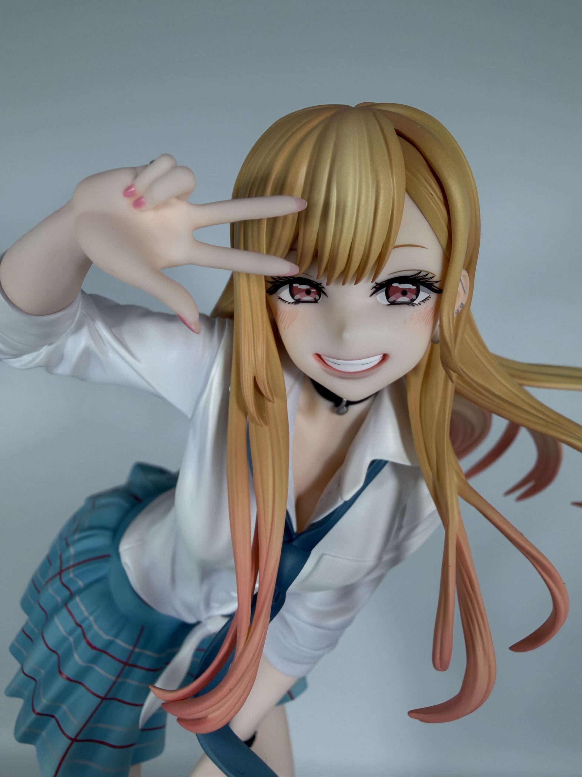 アニプレックス 喜多川海夢1/7スケールフィギュアのバストアップ（正面）