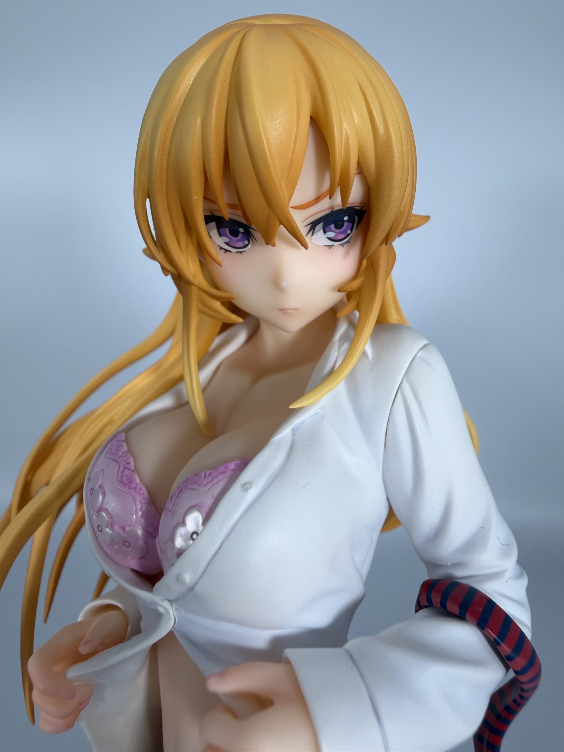 グッドスマイルカンパニー 薙切えりな ノンスケールフィギュアのバストアップ（正面）