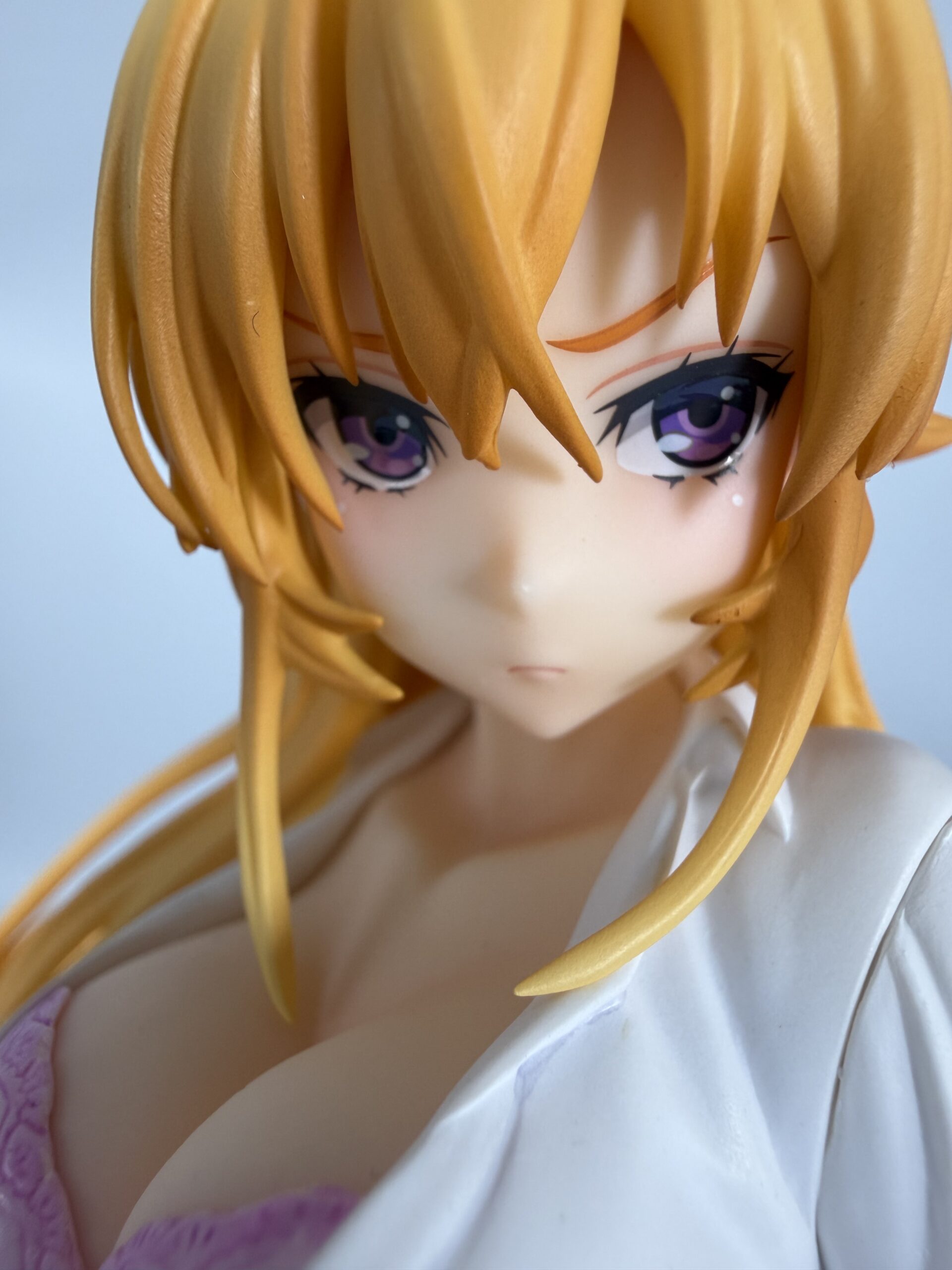 グッドスマイルカンパニー 薙切えりな ノンスケールフィギュアのアップショット（正面）