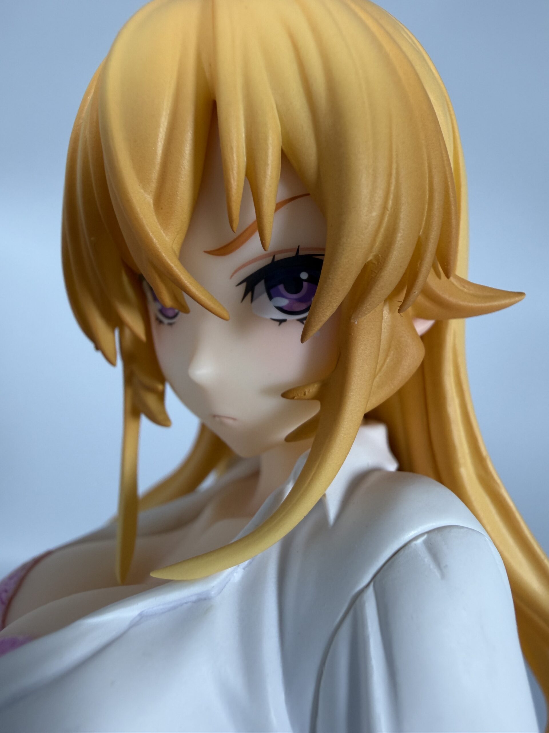 グッドスマイルカンパニー 薙切えりな ノンスケールフィギュアのアップショット（右斜め前）