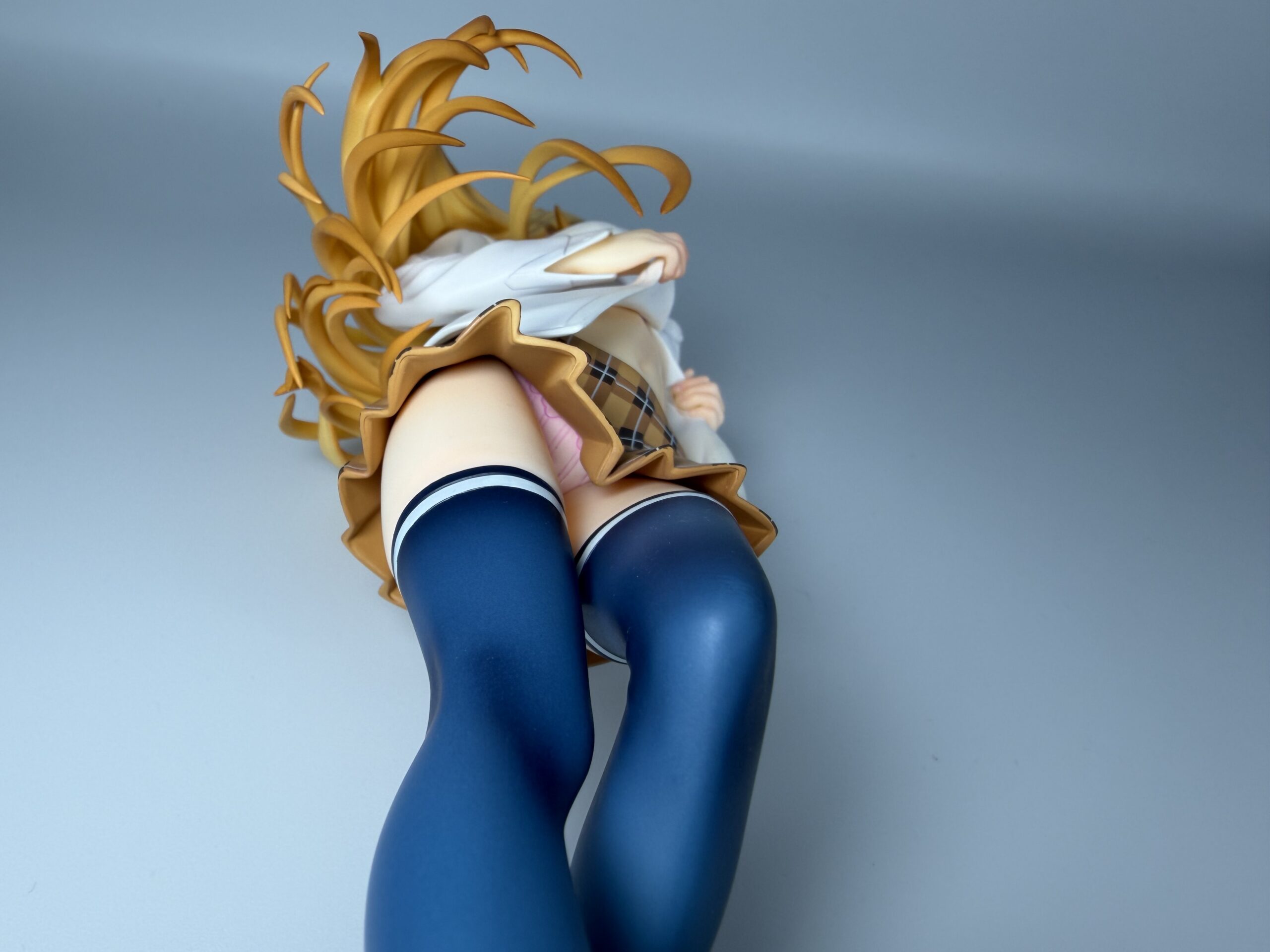 グッドスマイルカンパニー 薙切えりな ノンスケールフィギュアのスカートの中（正面）