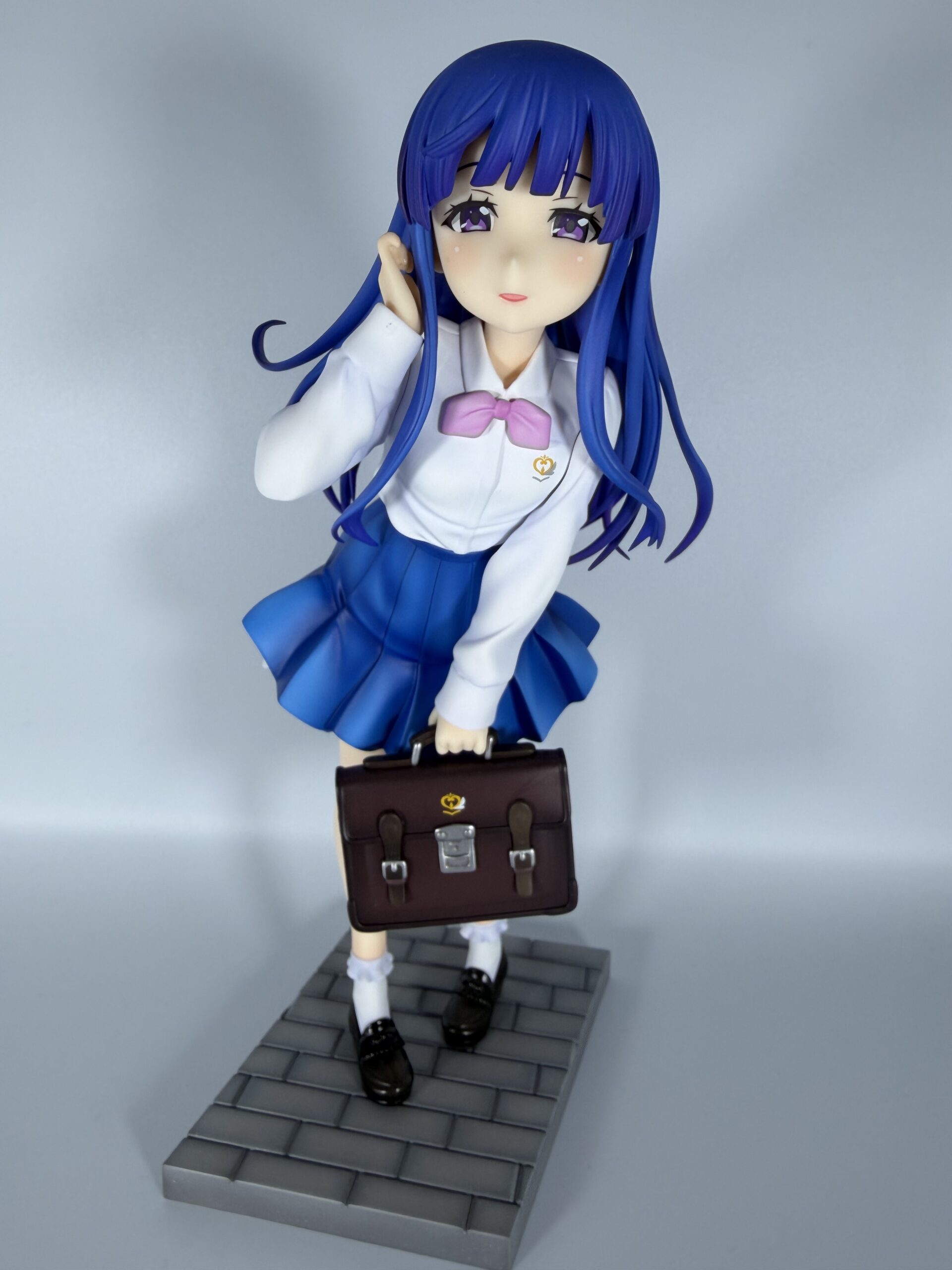 Miyuki 古手梨花 高校生verフィギュアの全体像（正面）