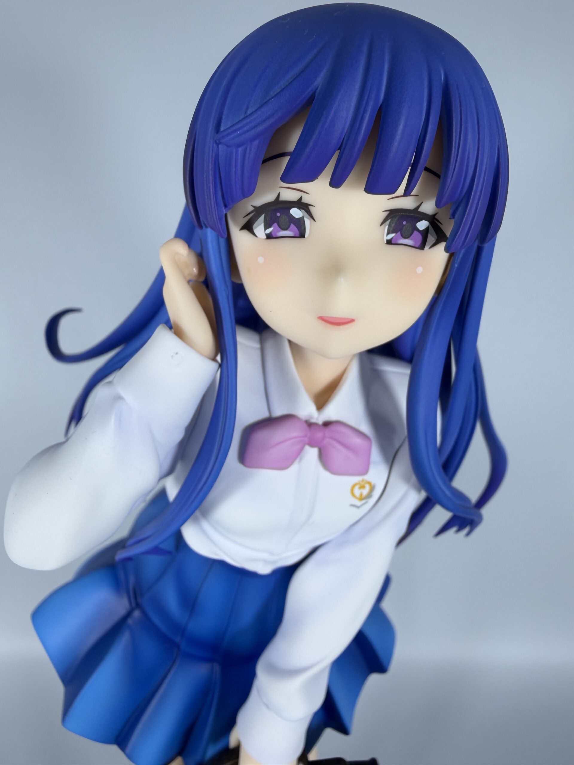 Miyuki 古手梨花 高校生verフィギュアのバストアップ（正面）