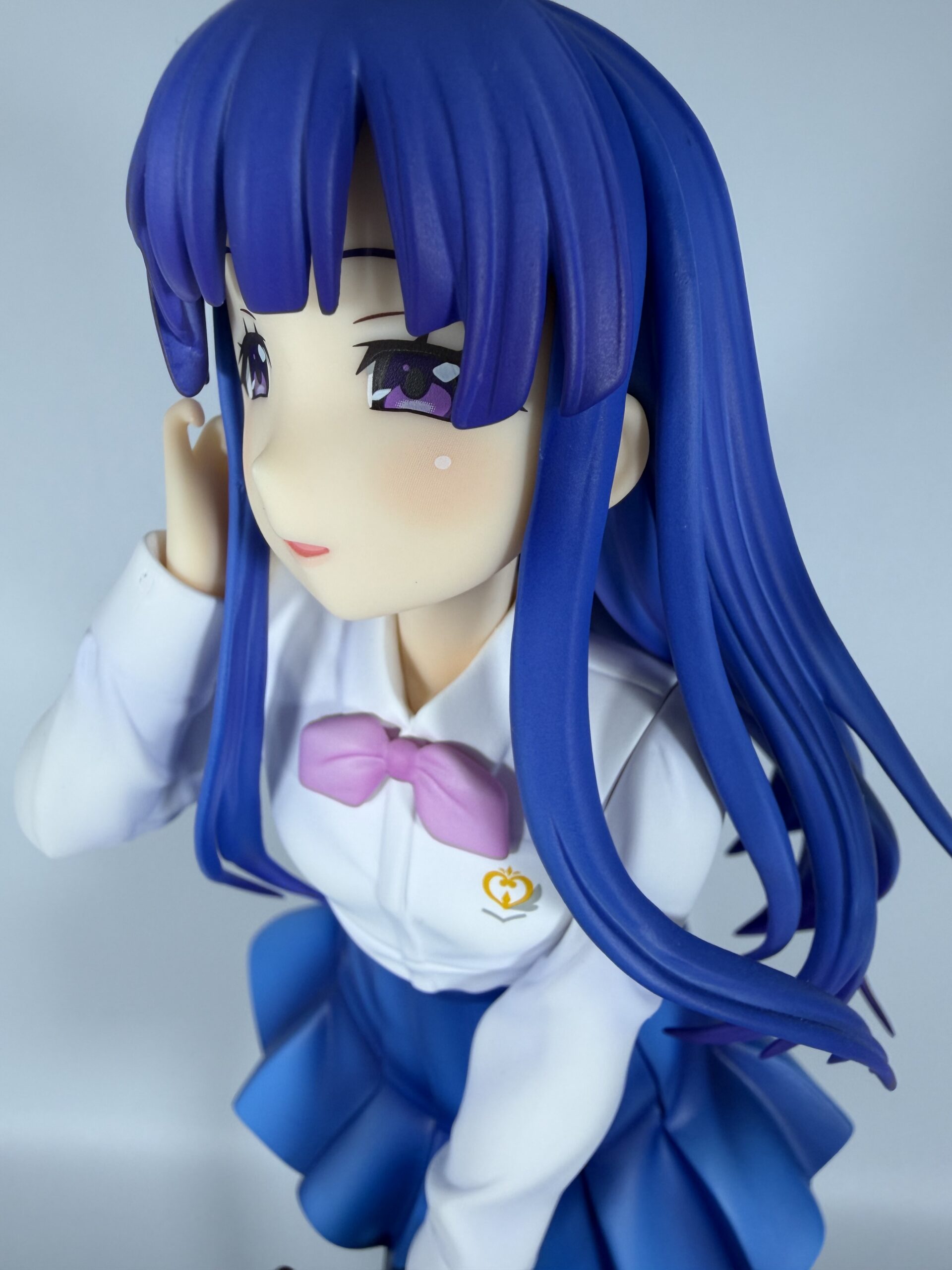 Miyuki 古手梨花 高校生verフィギュアのバストアップ（右斜め前）