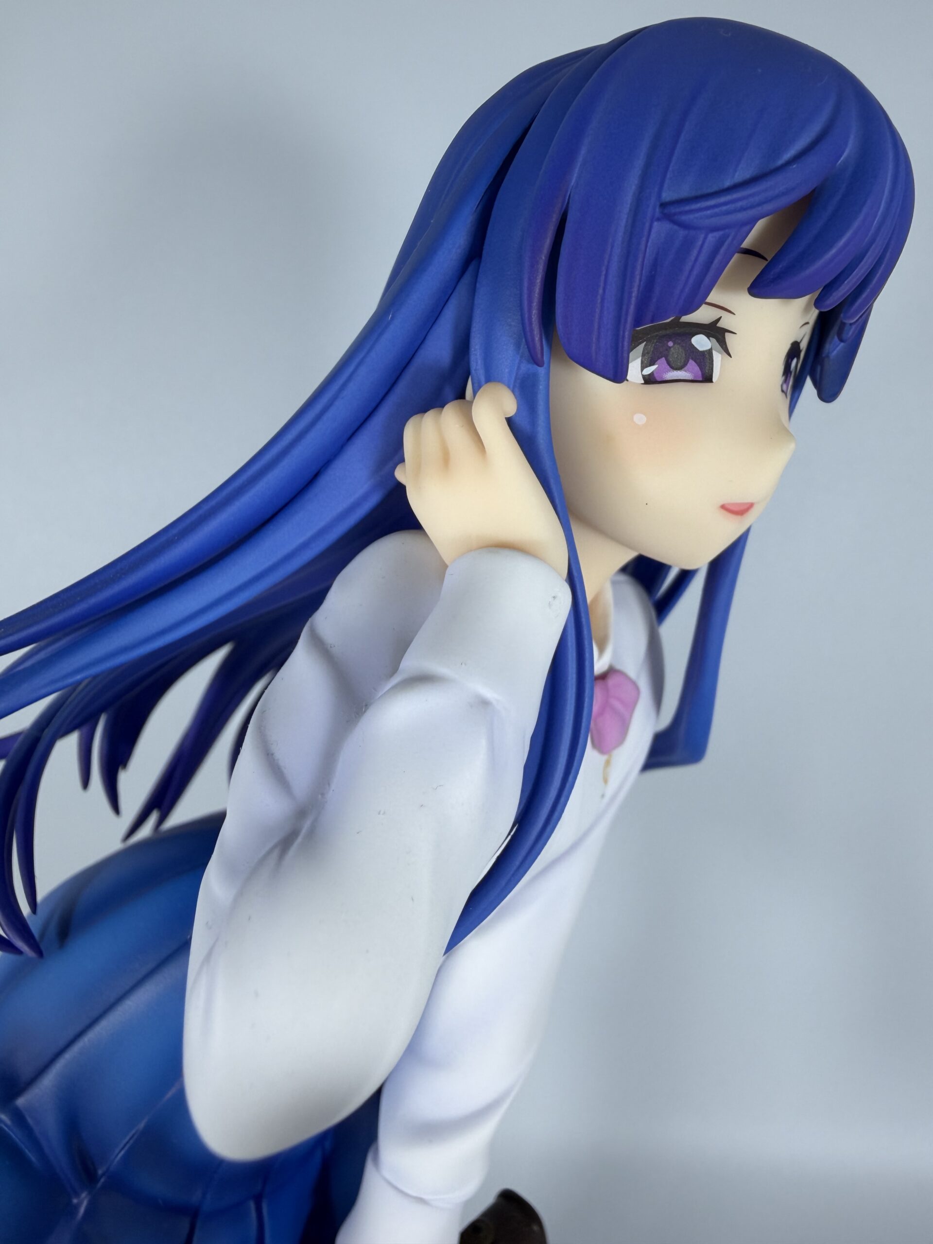 Miyuki 古手梨花 高校生verフィギュアのバストアップ（左斜め前）