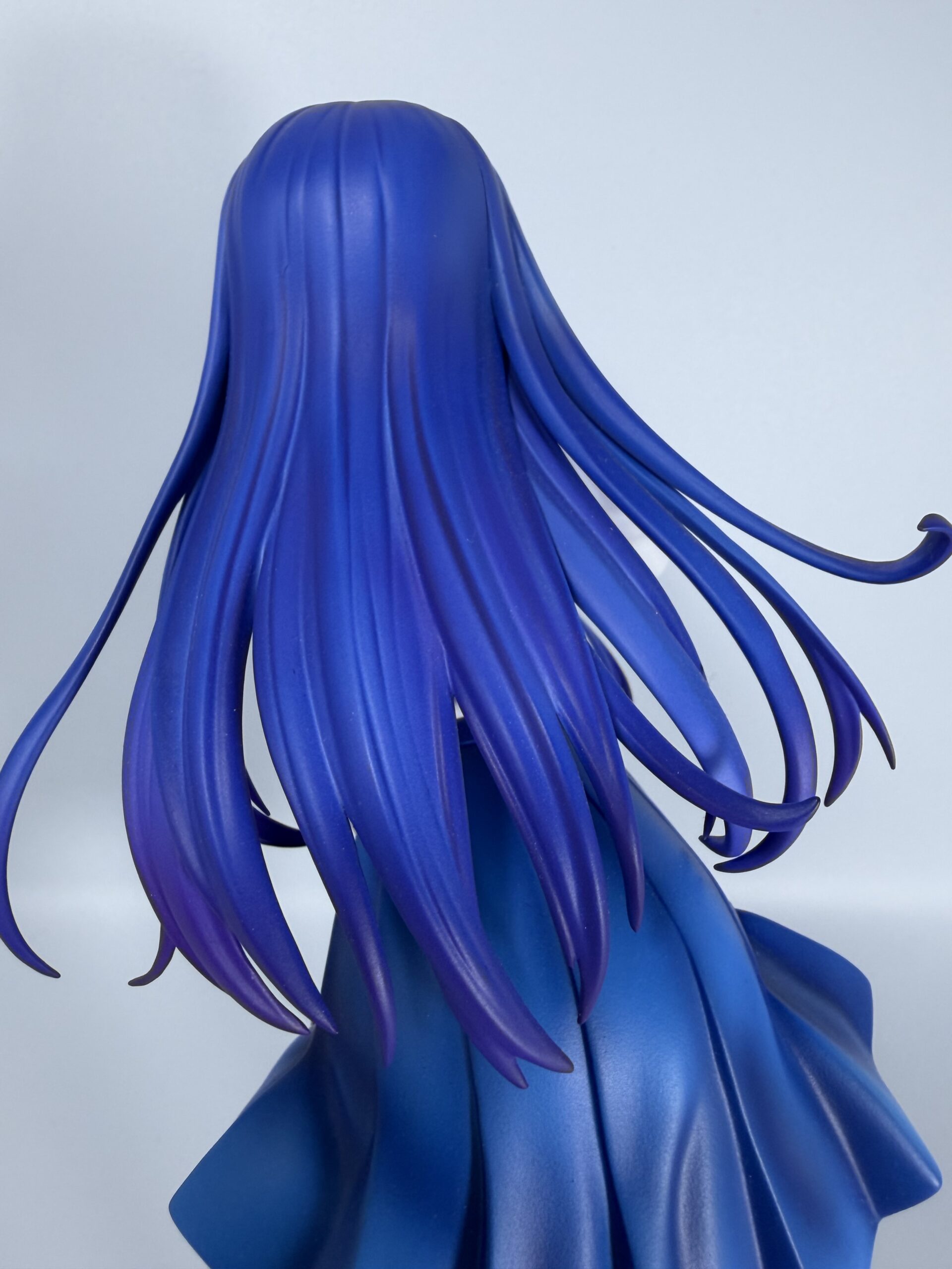 Miyuki 古手梨花 高校生verフィギュアのバストアップ（背面）