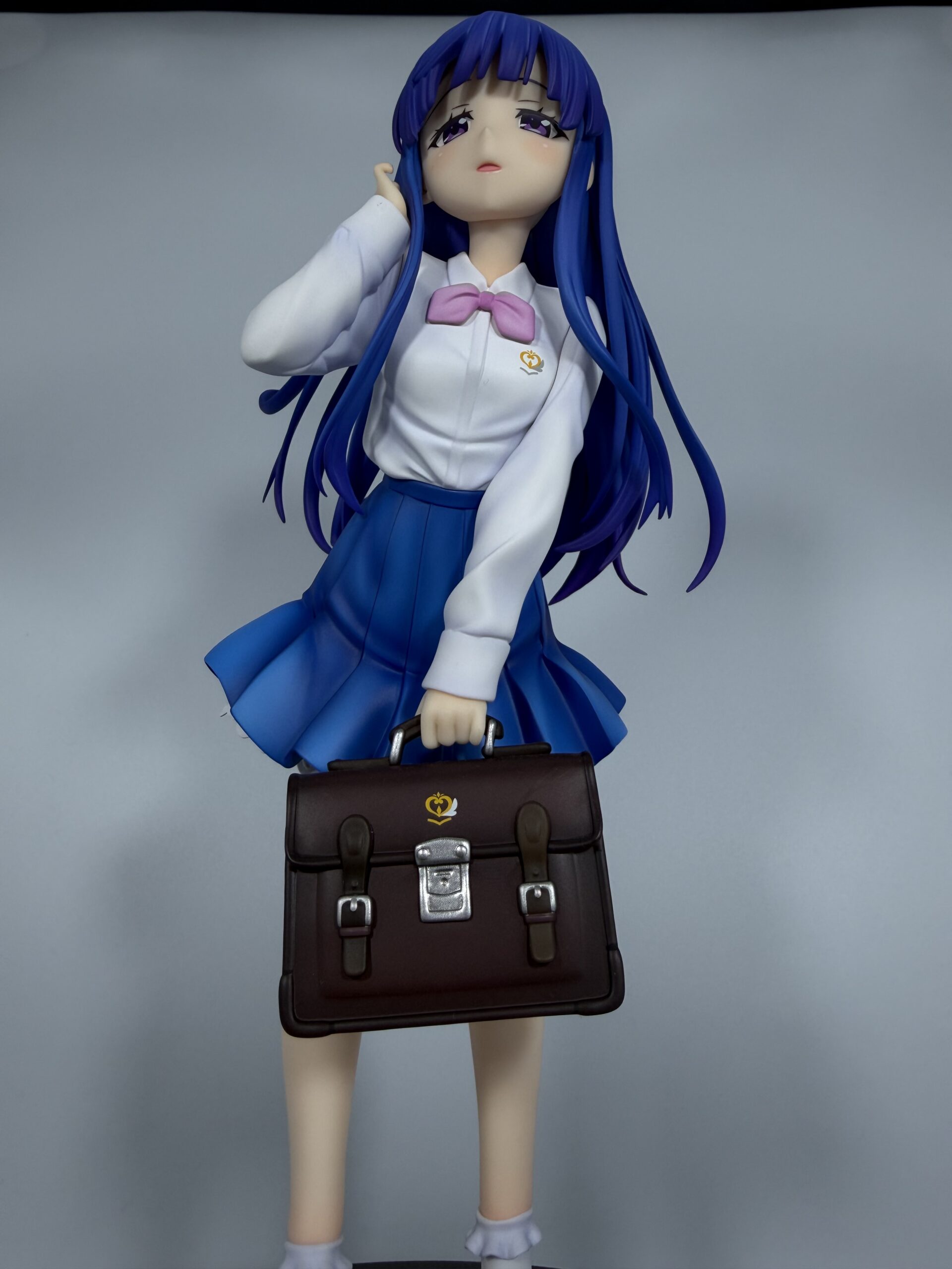 Miyuki 古手梨花 高校生verフィギュアのローアングルショット（全体像正面）