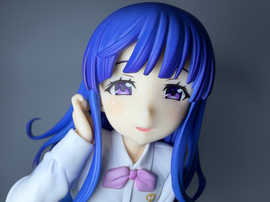 Miyuki 古手梨花 高校生verフィギュアのアップショット