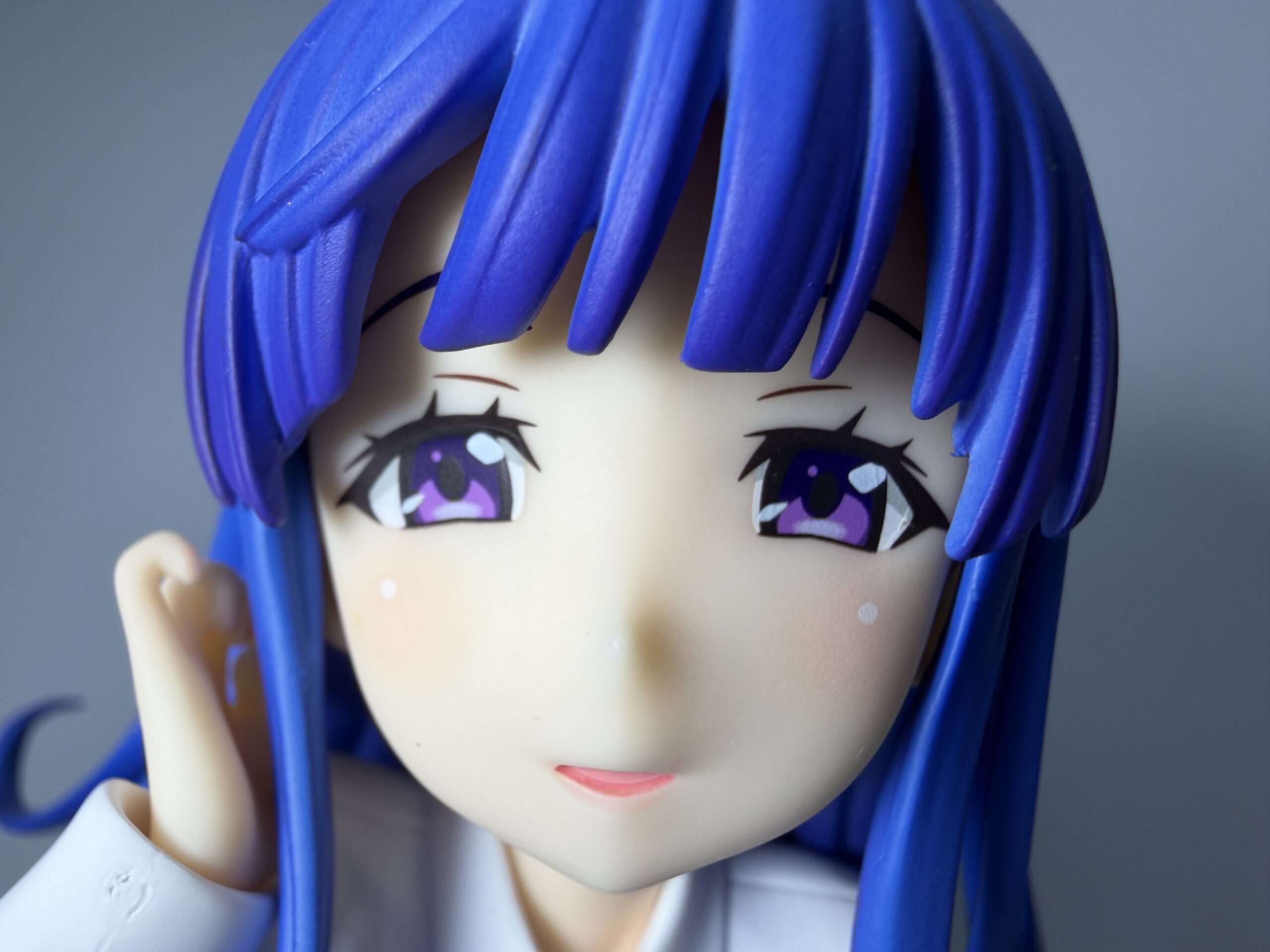 Miyuki 古手梨花 高校生verフィギュアのアップショット（正面）