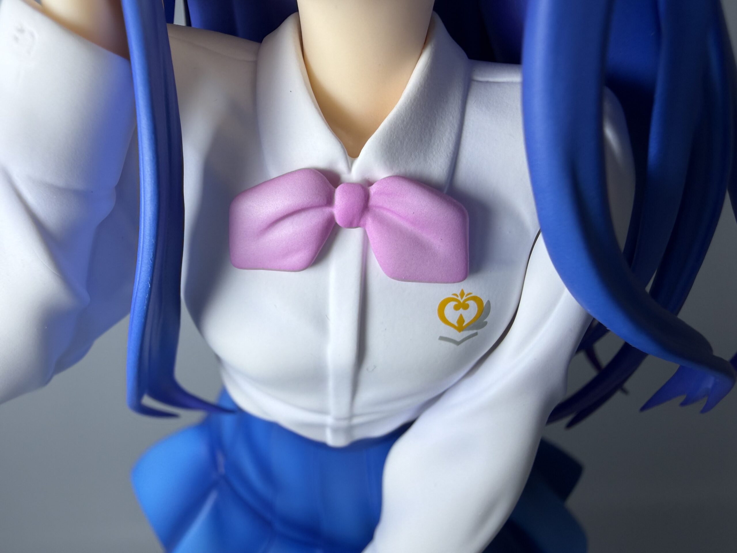 Miyuki 古手梨花 高校生verフィギュアの胸元