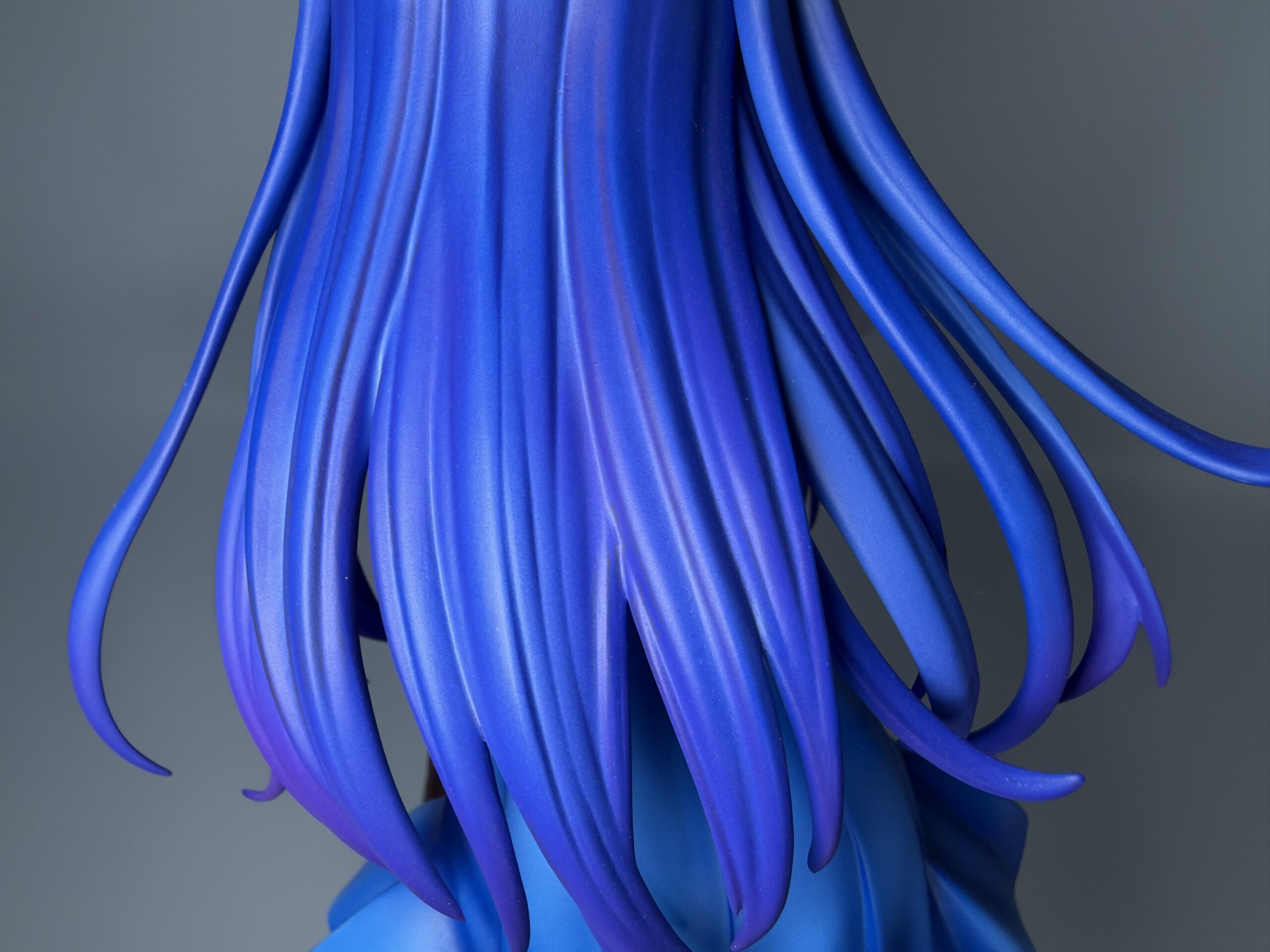 Miyuki 古手梨花 高校生verフィギュアの髪の毛（背面）