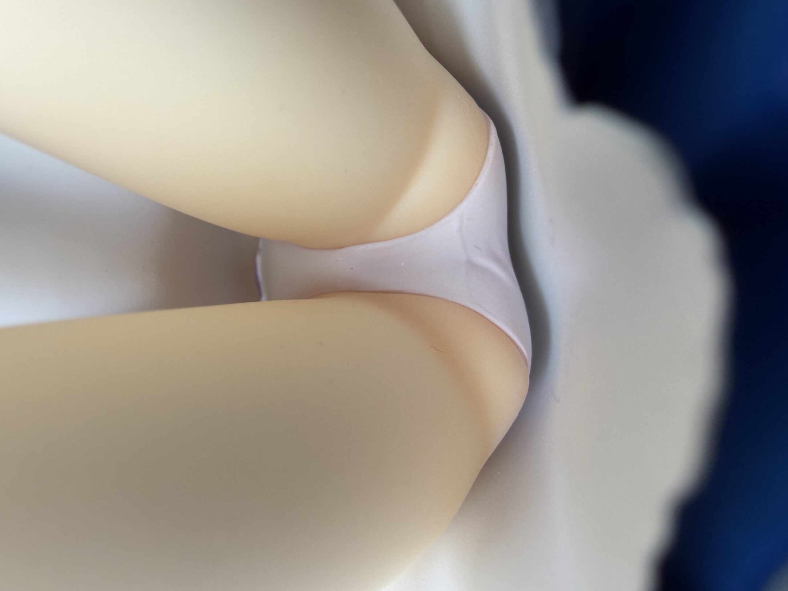 Miyuki 古手梨花 高校生verフィギュアのパンツ（お尻側）