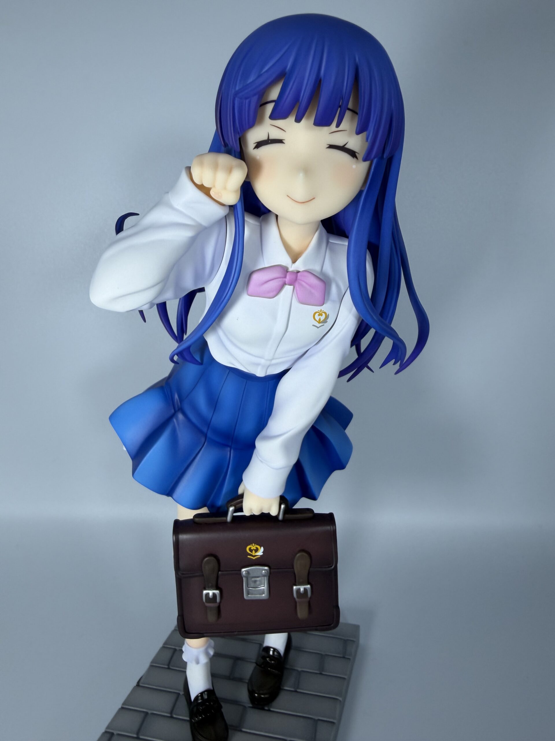 Miyuki 古手梨花 高校生verフィギュアの全体像（パーツ違い）