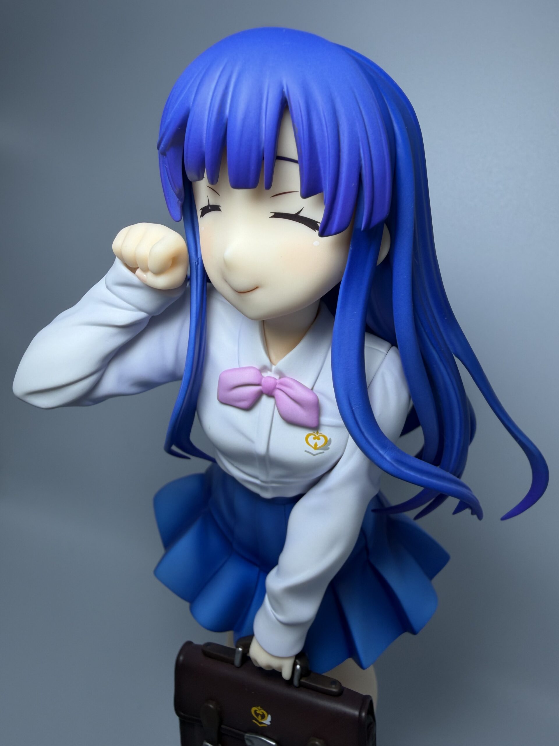 Miyuki 古手梨花 高校生verフィギュアのパーツ違いのバストアップ（右斜め前）