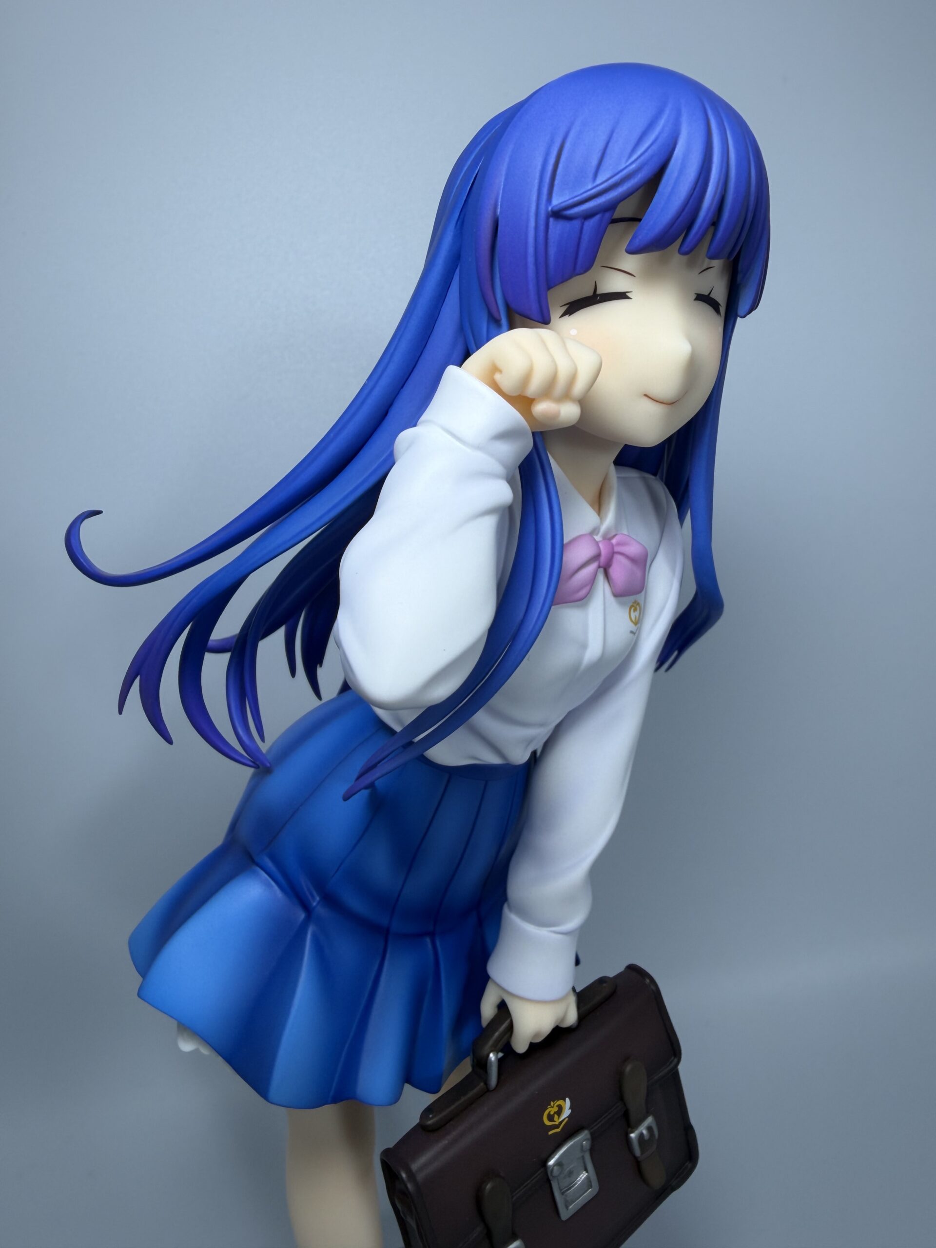 Miyuki 古手梨花 高校生verフィギュアのパーツ違いのバストアップ（左斜め前）