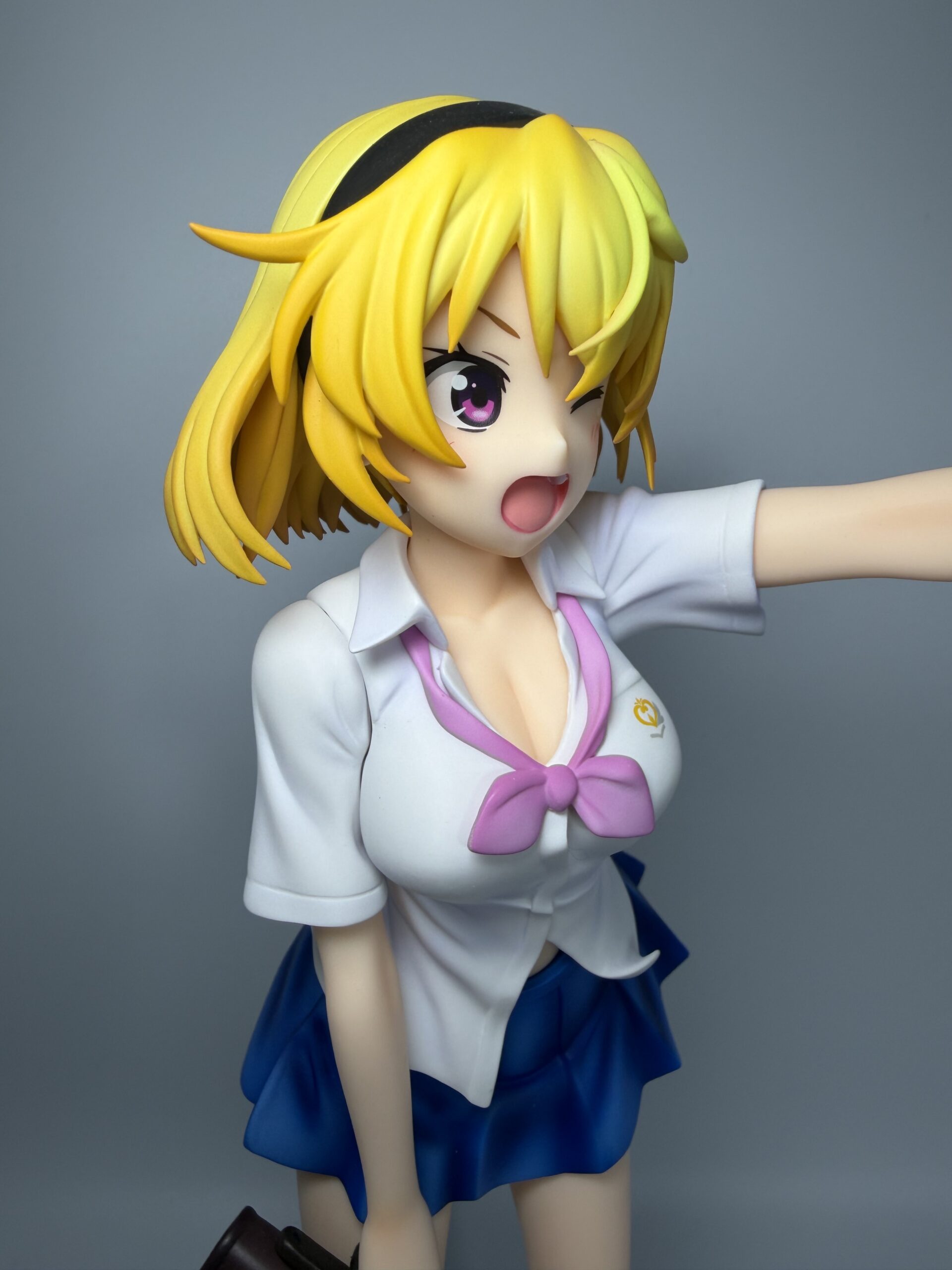 Miyuki 北条沙都子 高校生ver フィギュアのバストアップ（左斜め前）